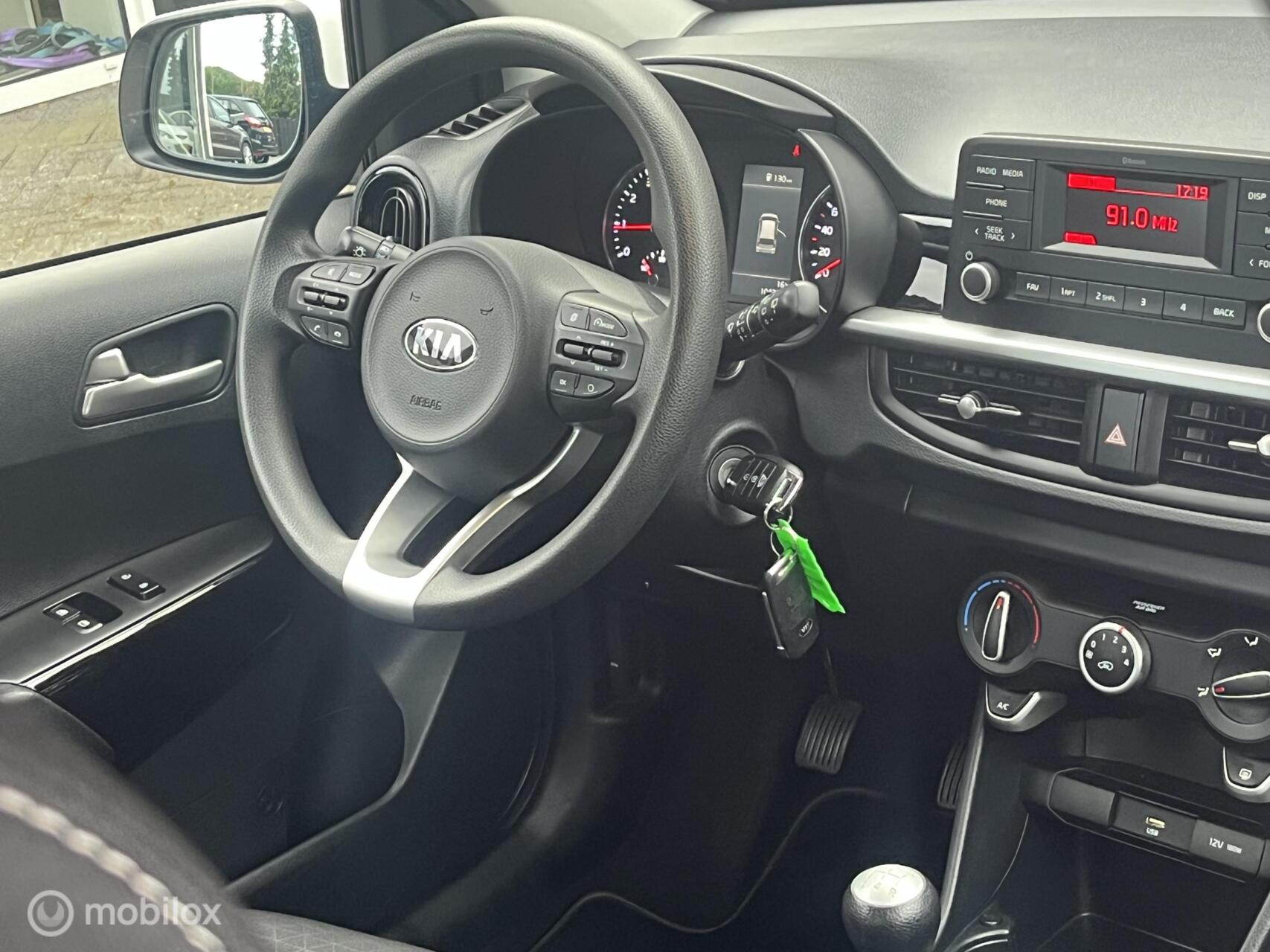 Foto van Kia Picanto