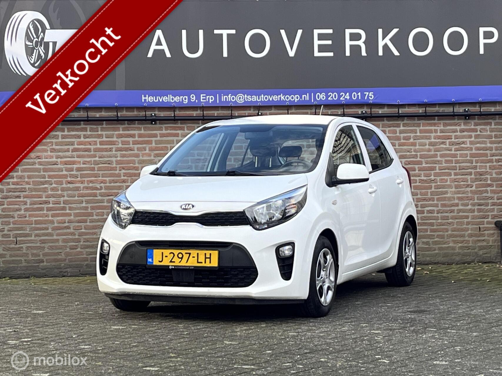 Kia Picanto 1.0 DPi ComfortLine 5p+CRUISE CONTROL+NAP 2020 - voorkant