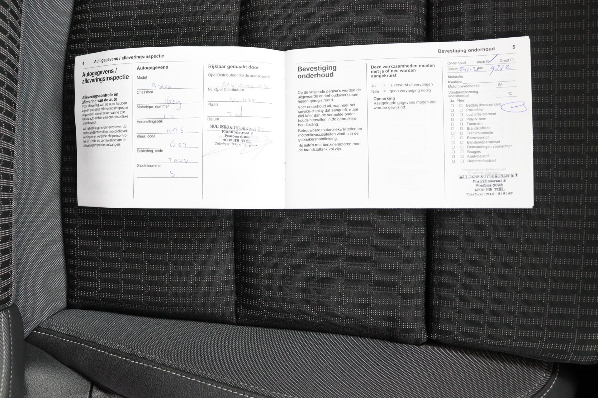 Foto van Opel Astra