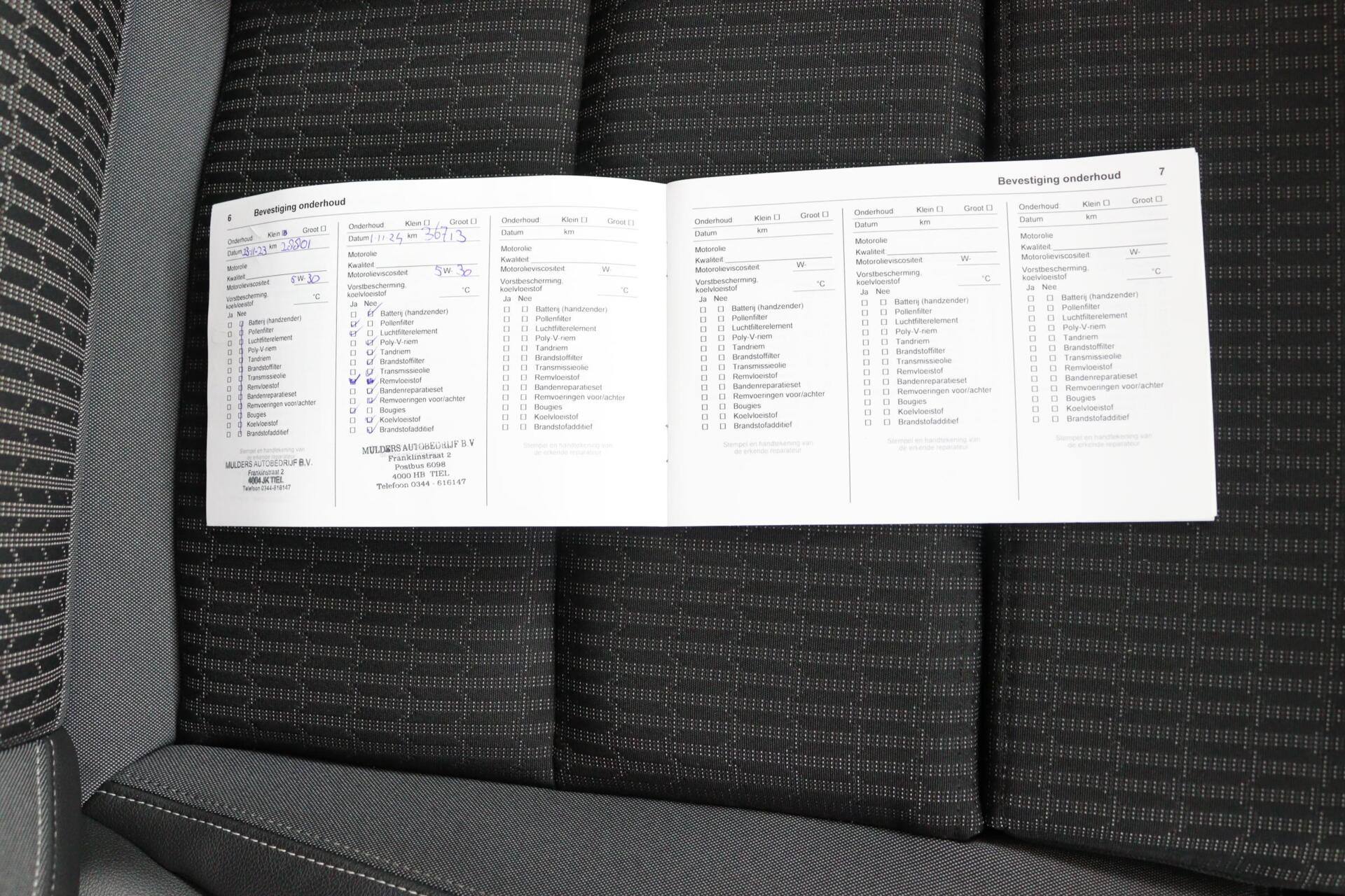 Foto van Opel Astra