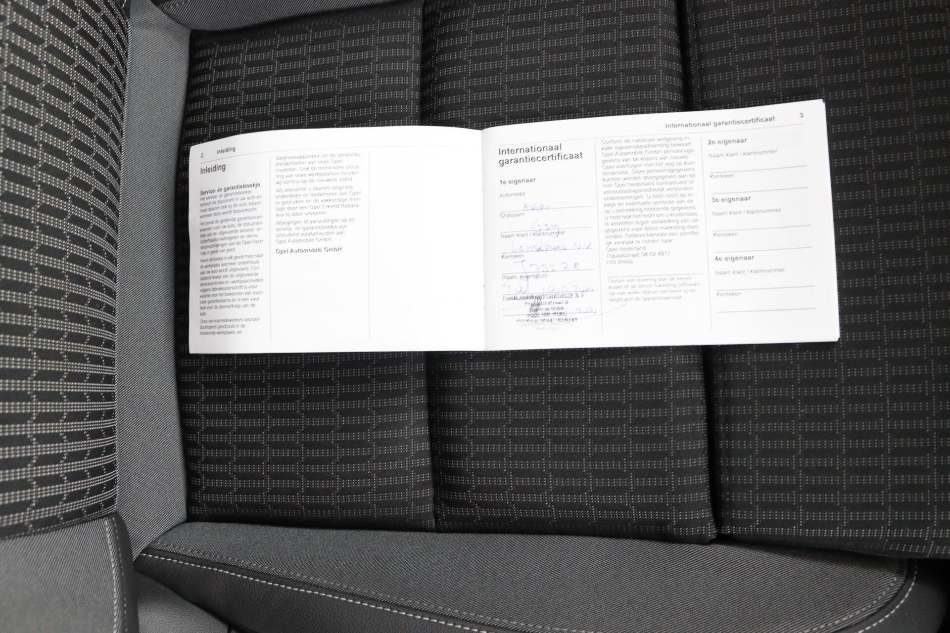 Foto van Opel Astra