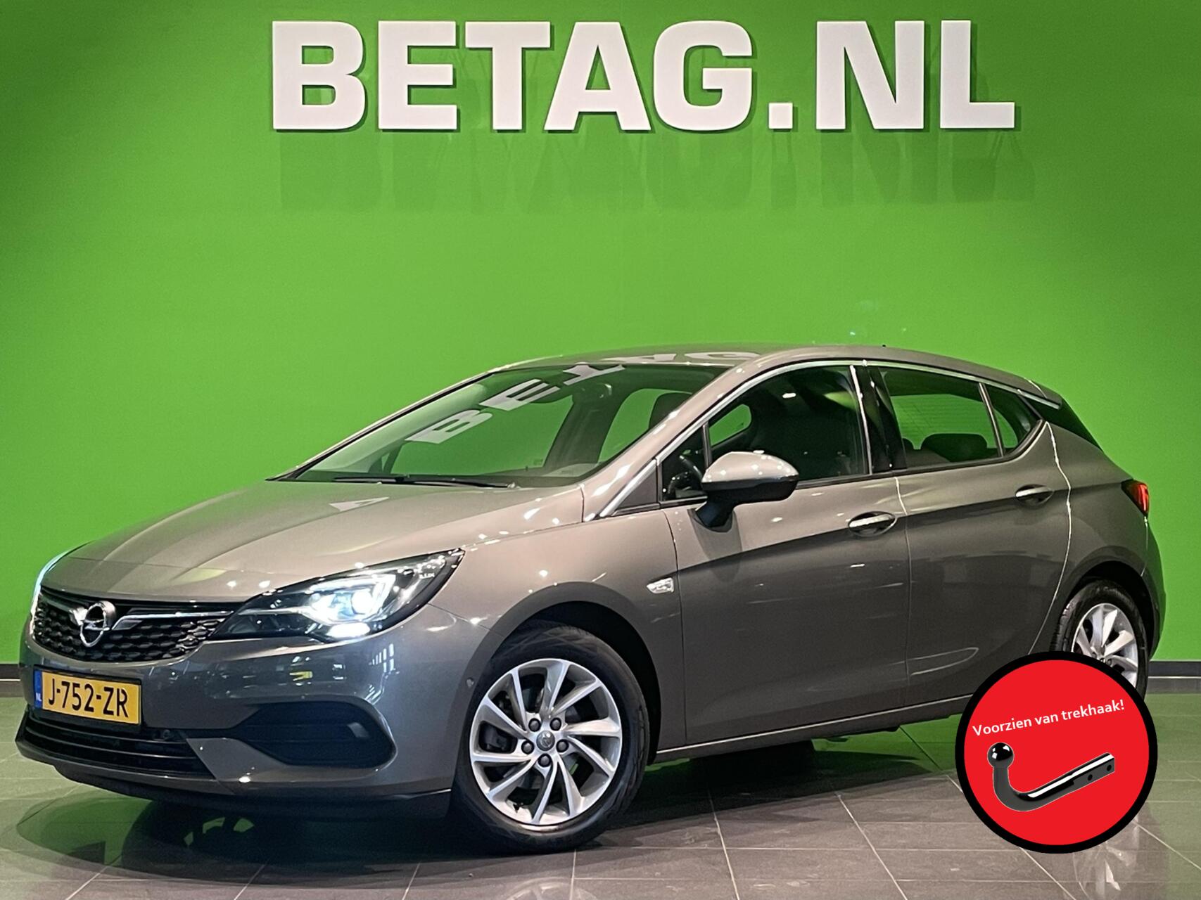 Opel Astra 1.2 Blitz Elegance | Camera | Keyless Entry | 2020 - voorkant