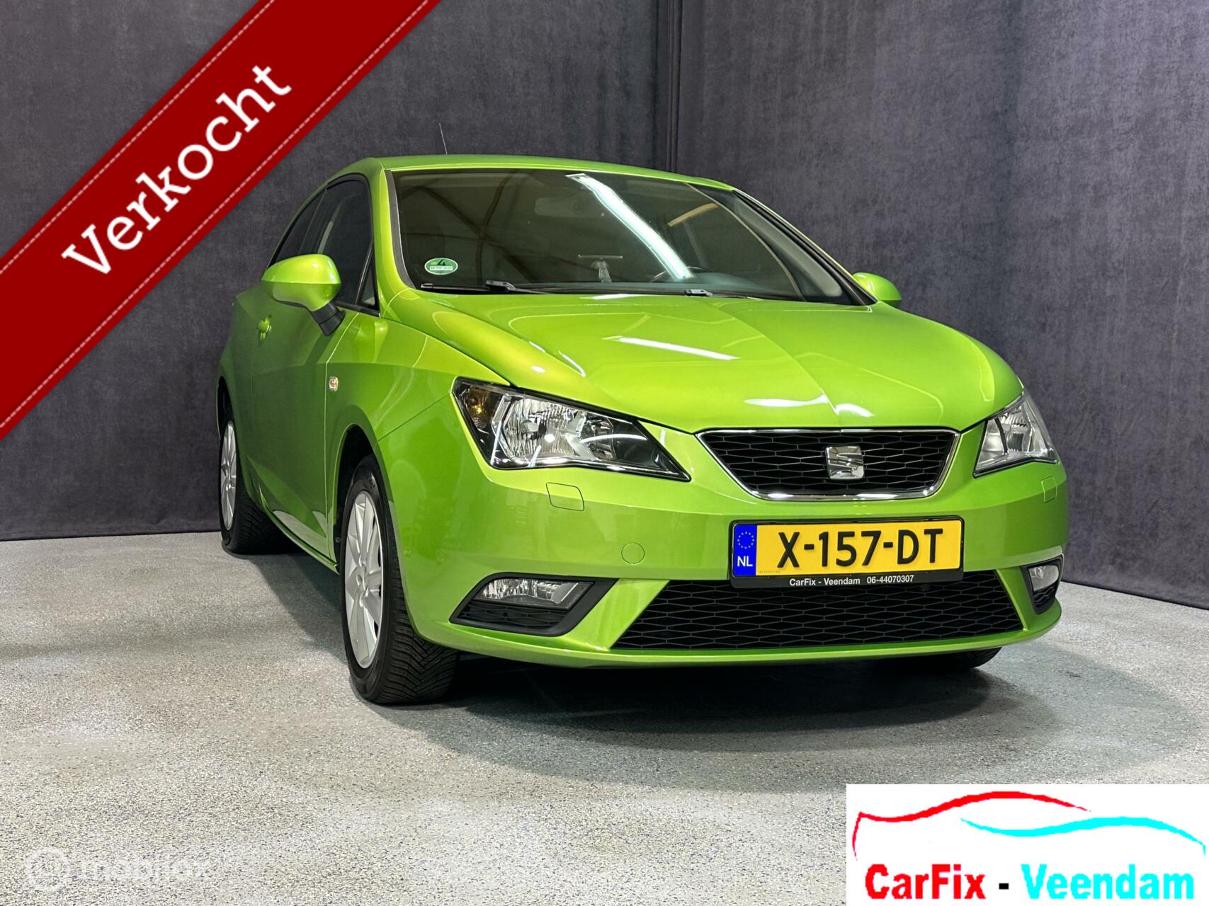 Seat Ibiza 1.2 TSI Style  Nafigatiesysteem Camera 2015 - voorkant