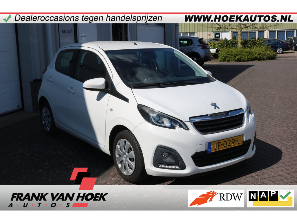 Foto van Peugeot 108