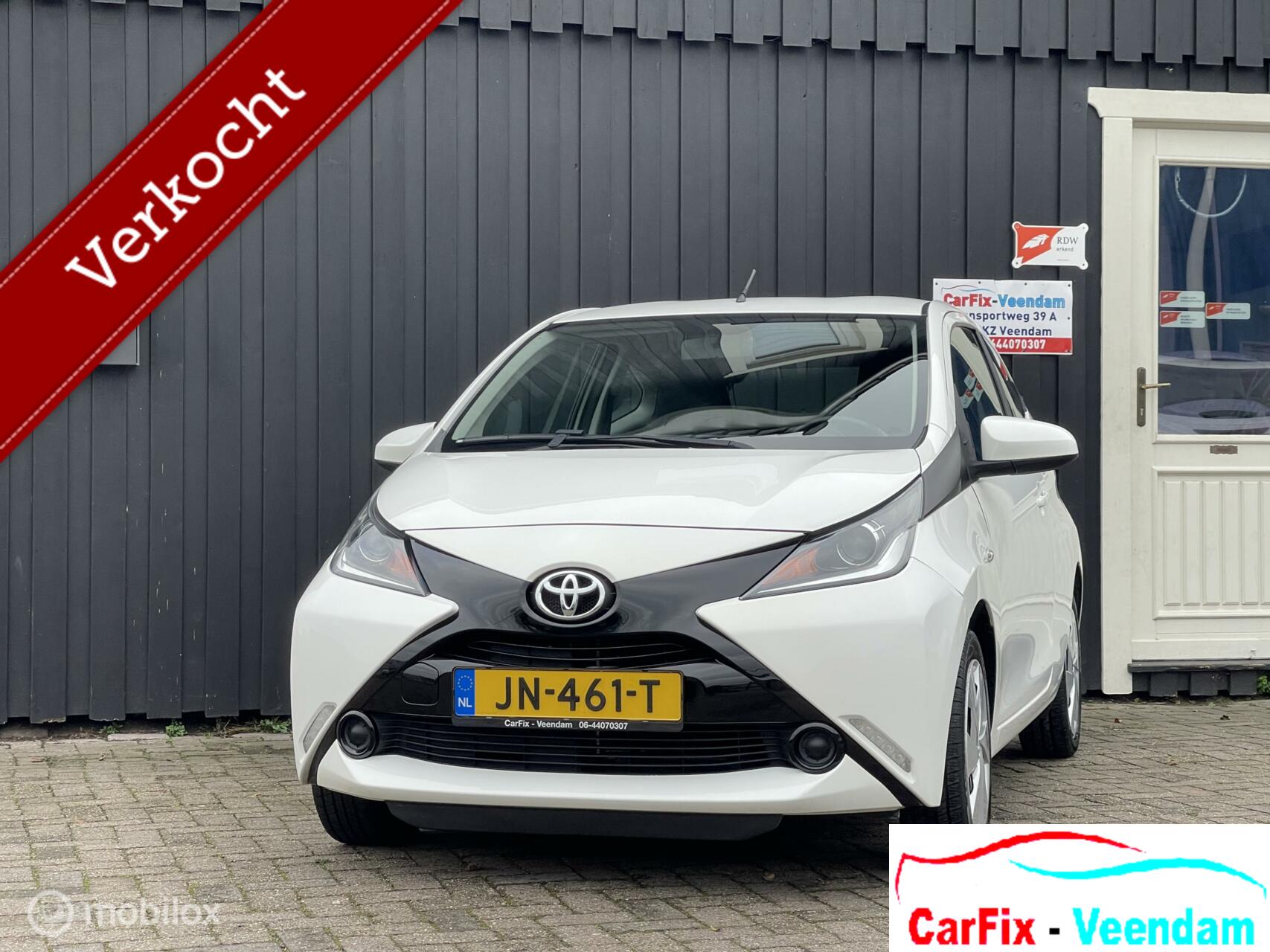 Foto van Toyota Aygo