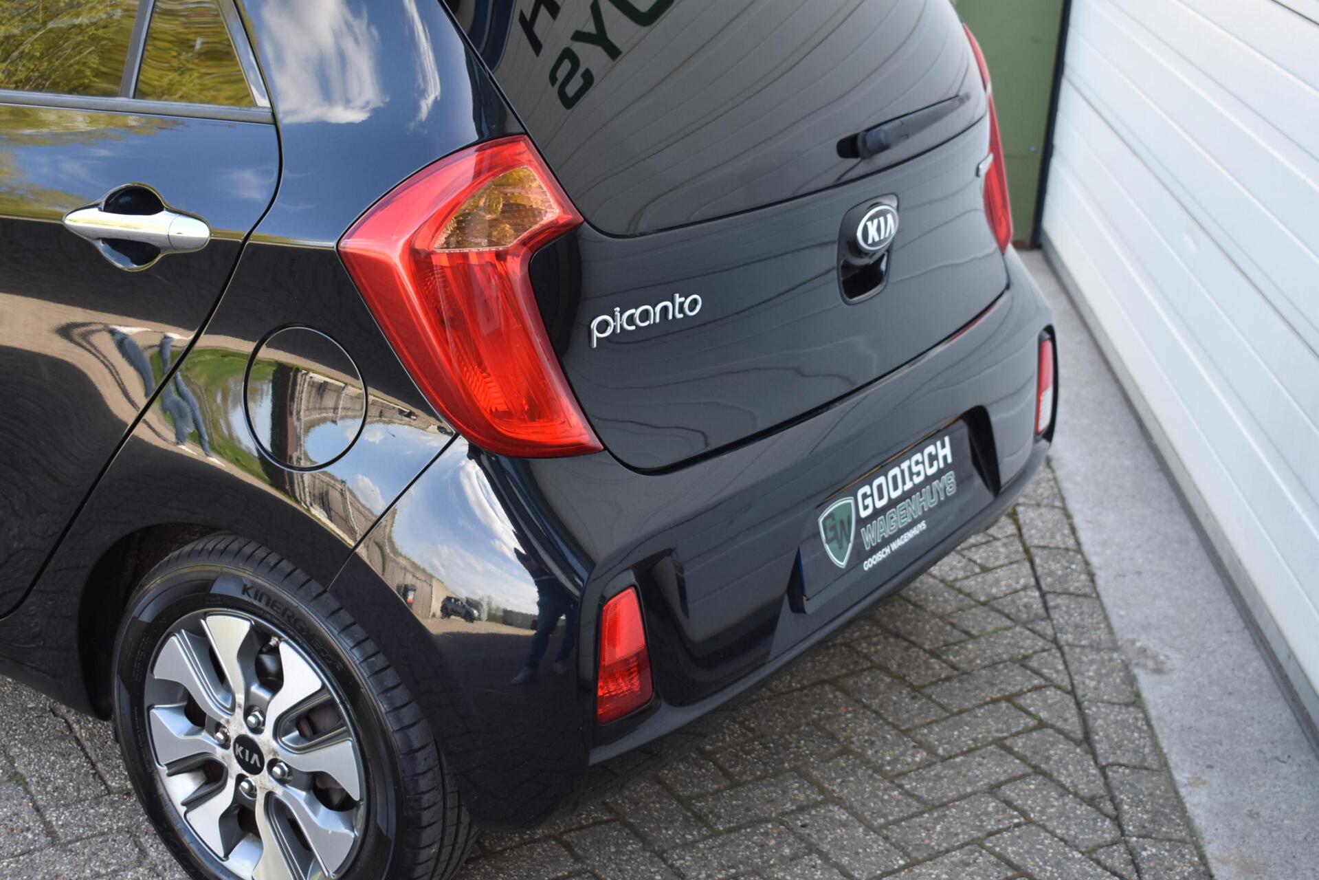 Foto van Kia Picanto
