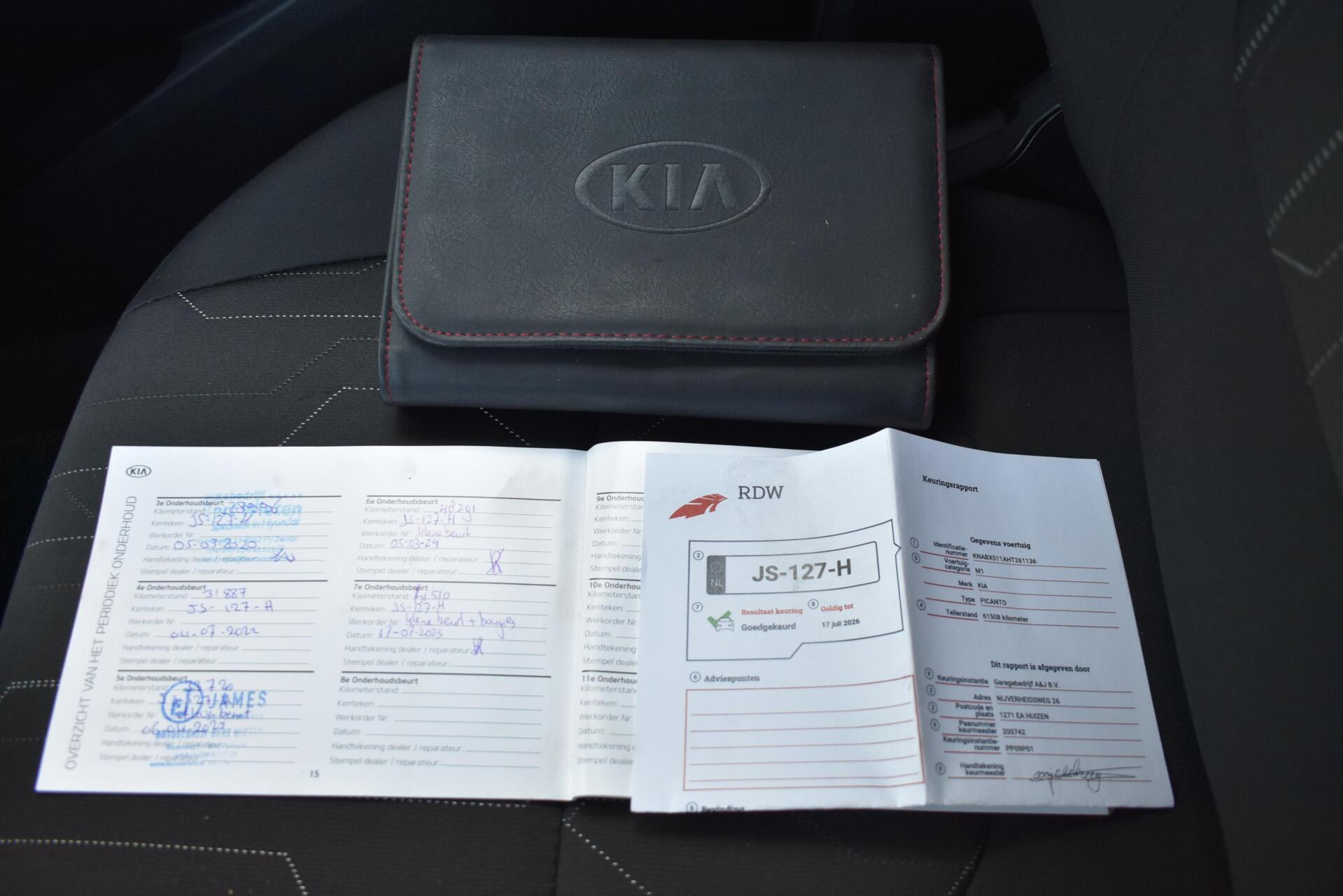 Foto van Kia Picanto