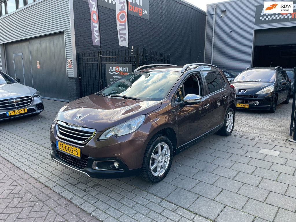 Foto van Peugeot 2008