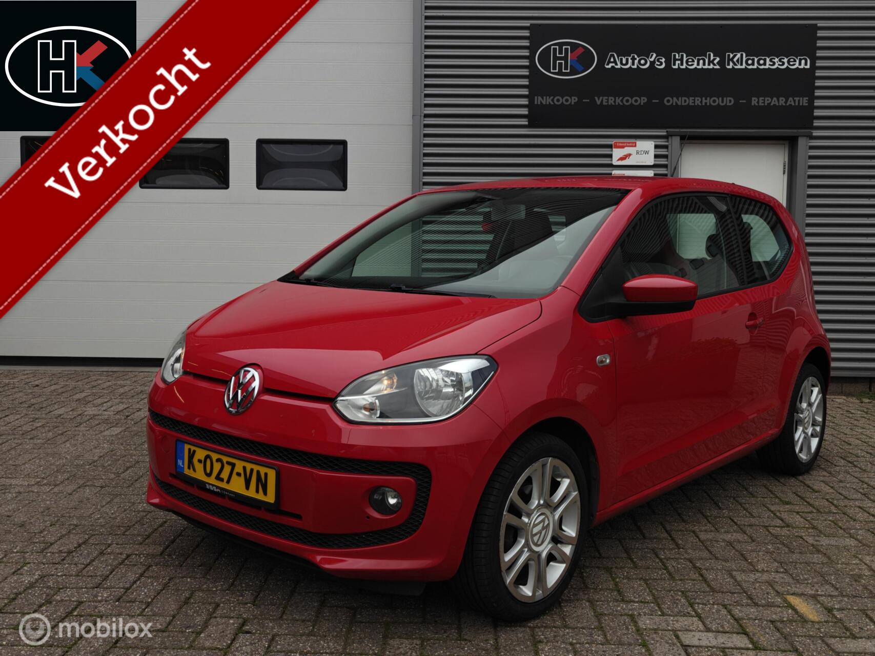 Foto van VOLKSWAGEN UP