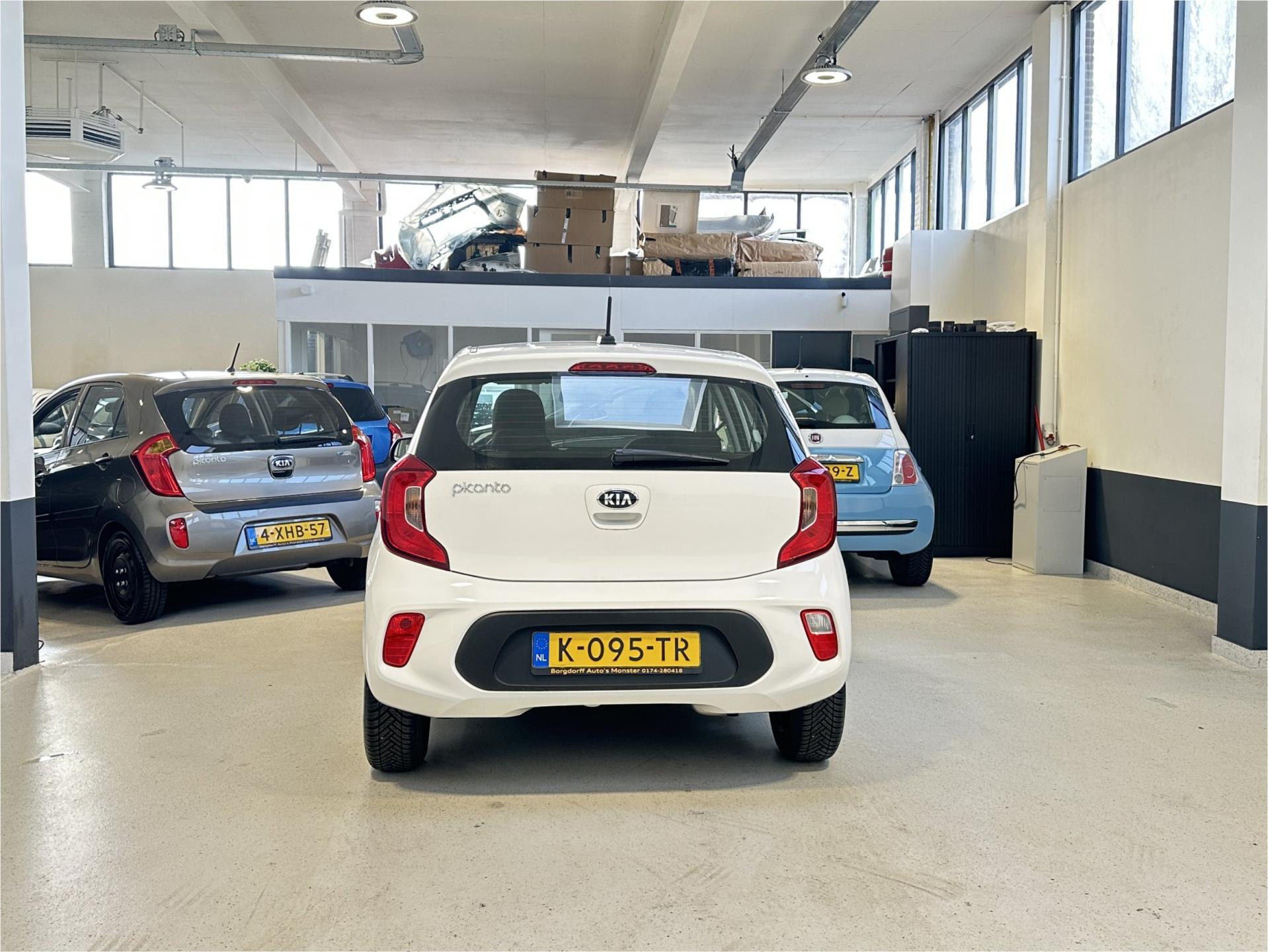 Foto van Kia Picanto