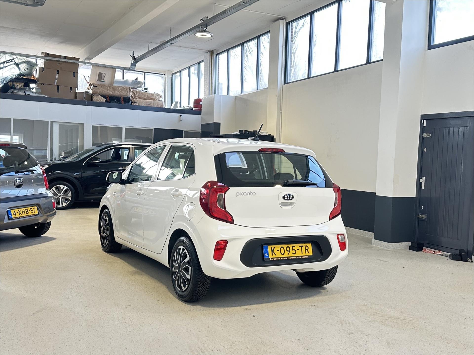 Foto van Kia Picanto