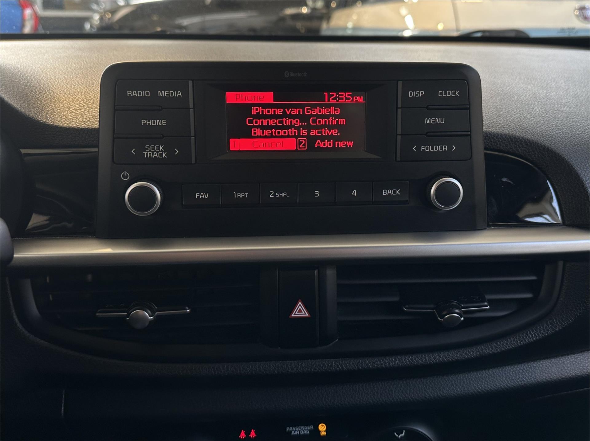 Foto van Kia Picanto