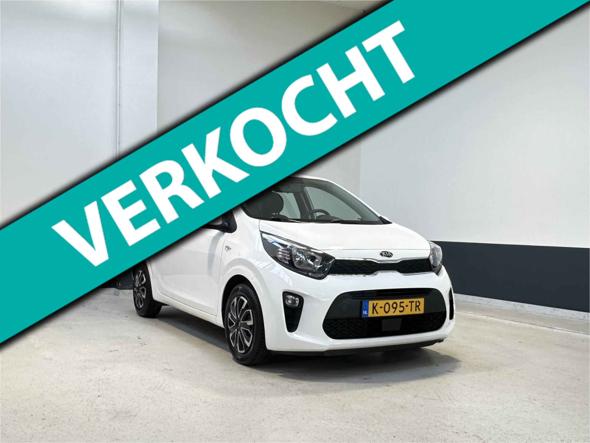 Kia Picanto 1.0 DPi ComfortLine | NL| Bluetooth| Cruise Control | 1 Eig | 2021 - voorkant