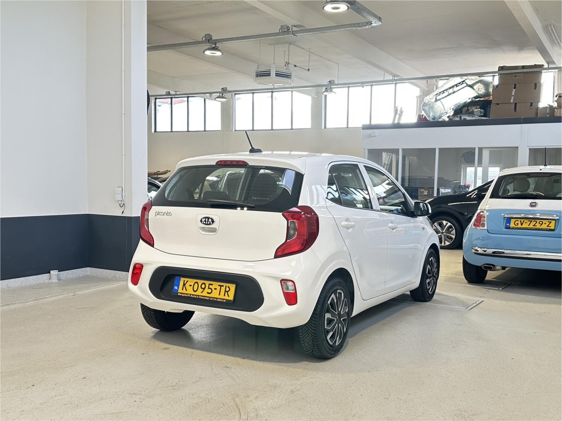 Foto van Kia Picanto
