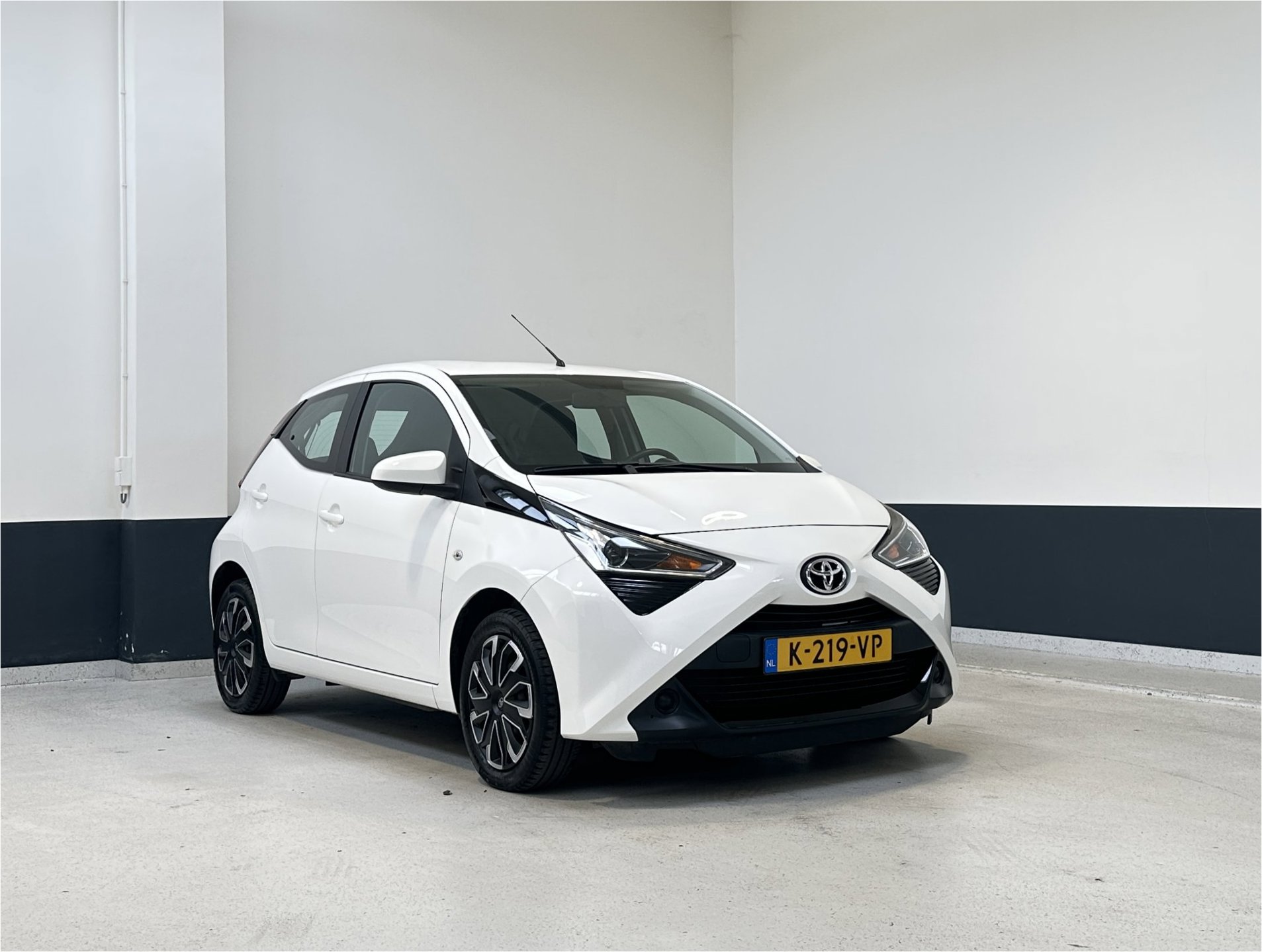 Foto van Toyota Aygo
