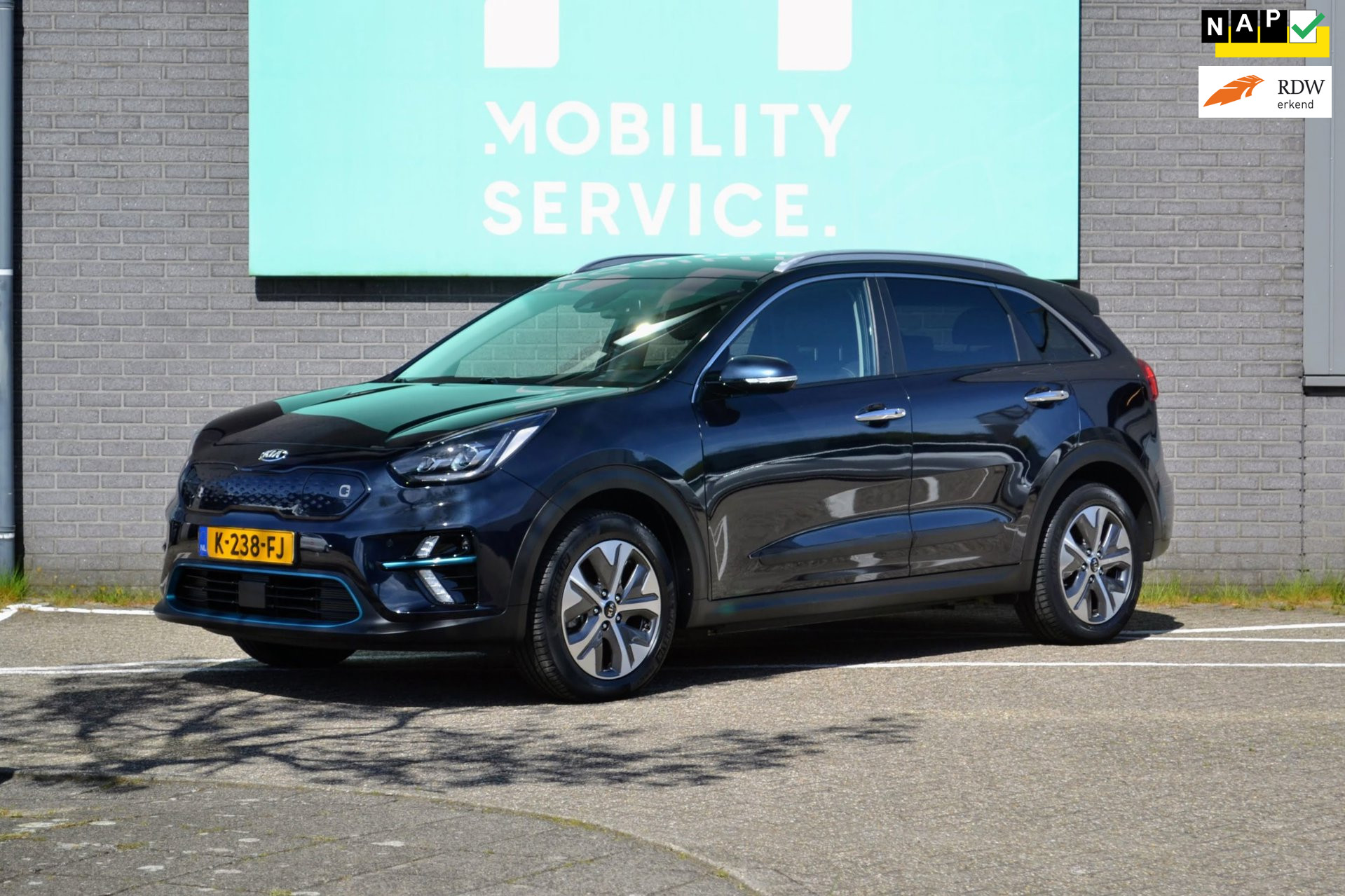Foto van KIA NIRO