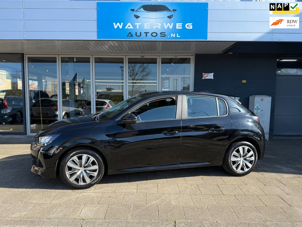 Peugeot 208 1.2 PureTech Active 2020 - voorkant