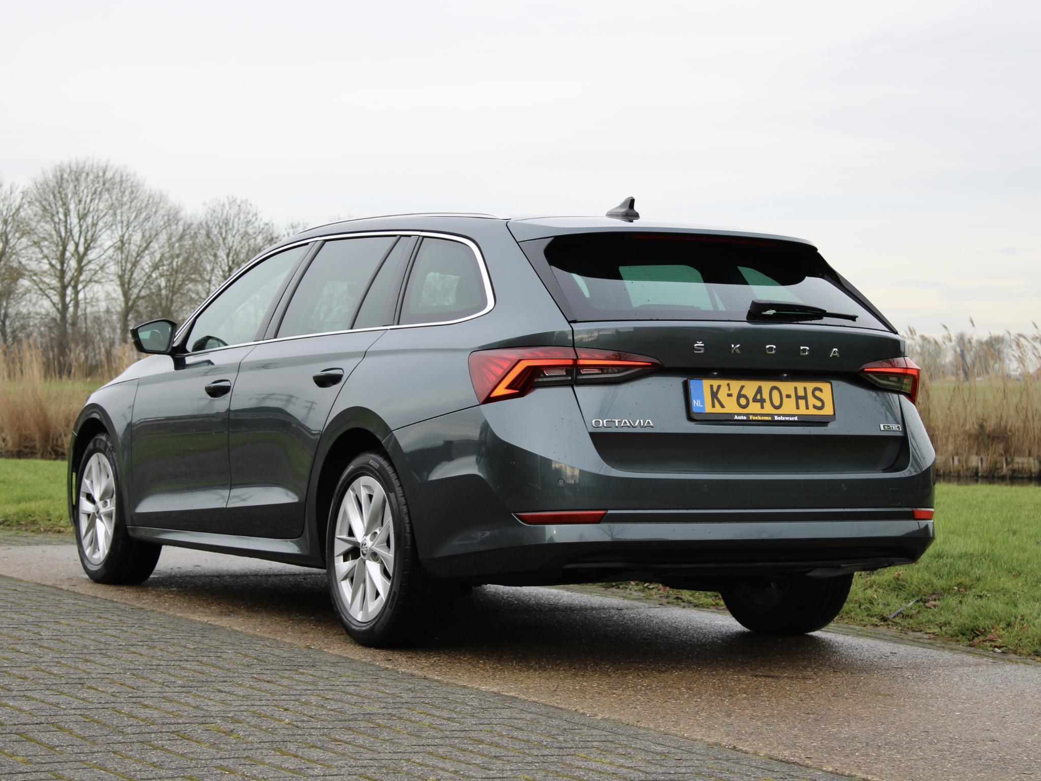 Foto van Skoda Octavia