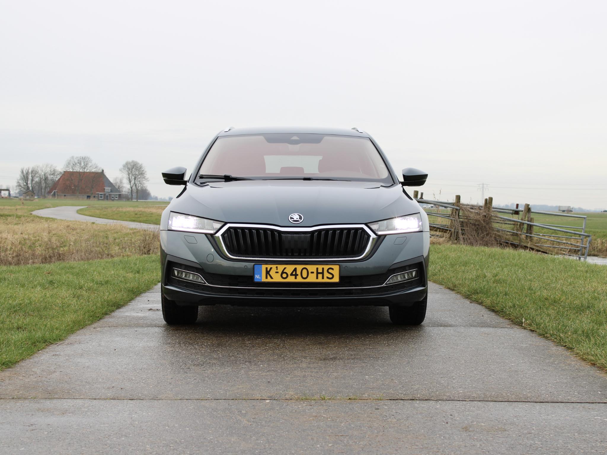 Foto van Skoda Octavia