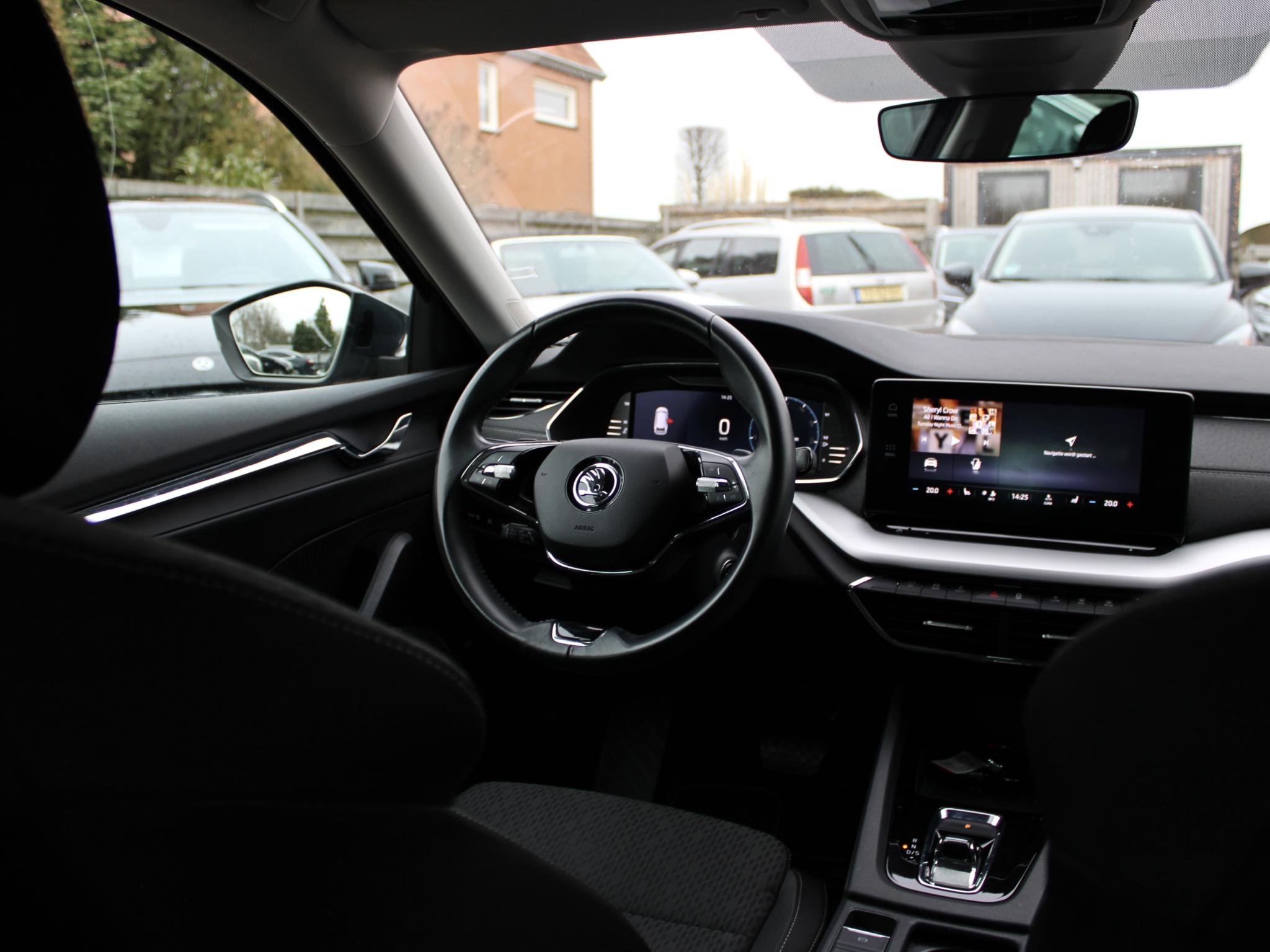 Foto van Skoda Octavia