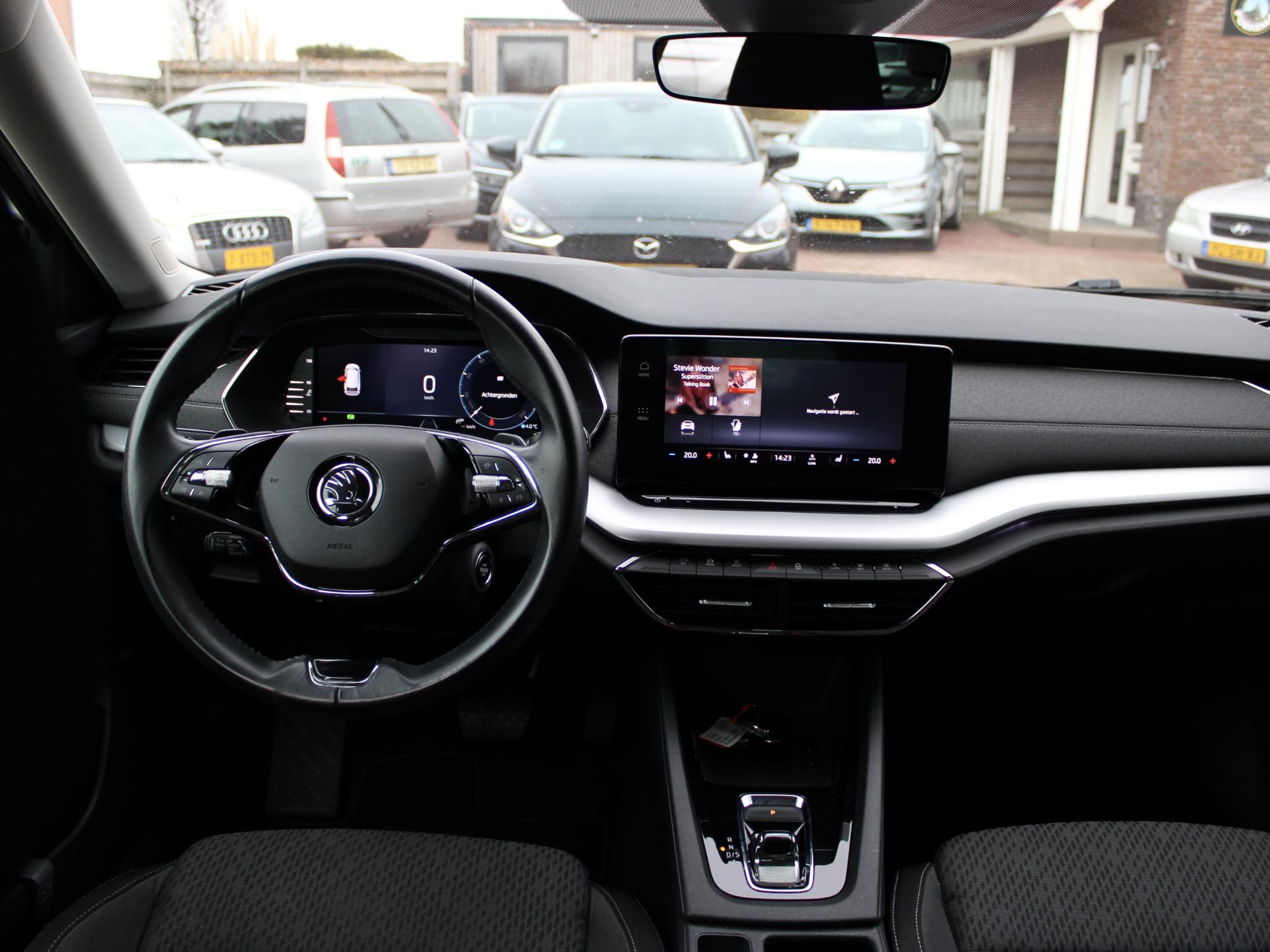 Foto van Skoda Octavia