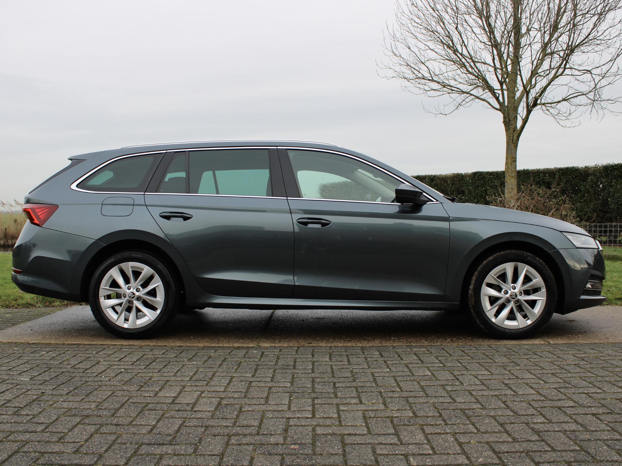 Foto van Skoda Octavia
