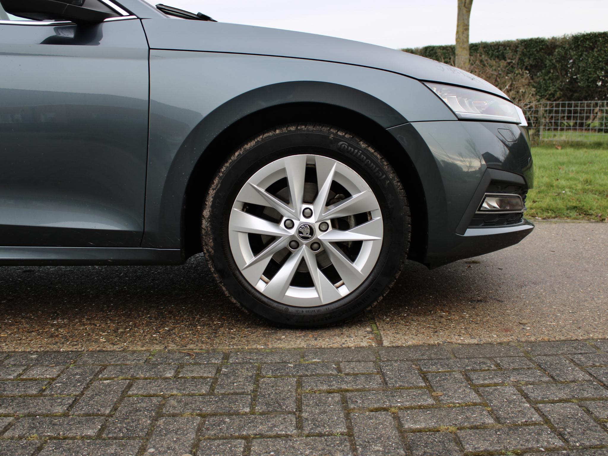 Foto van Skoda Octavia