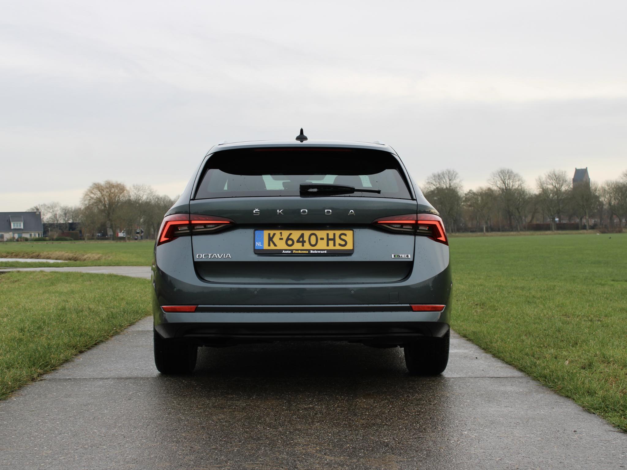 Foto van Skoda Octavia