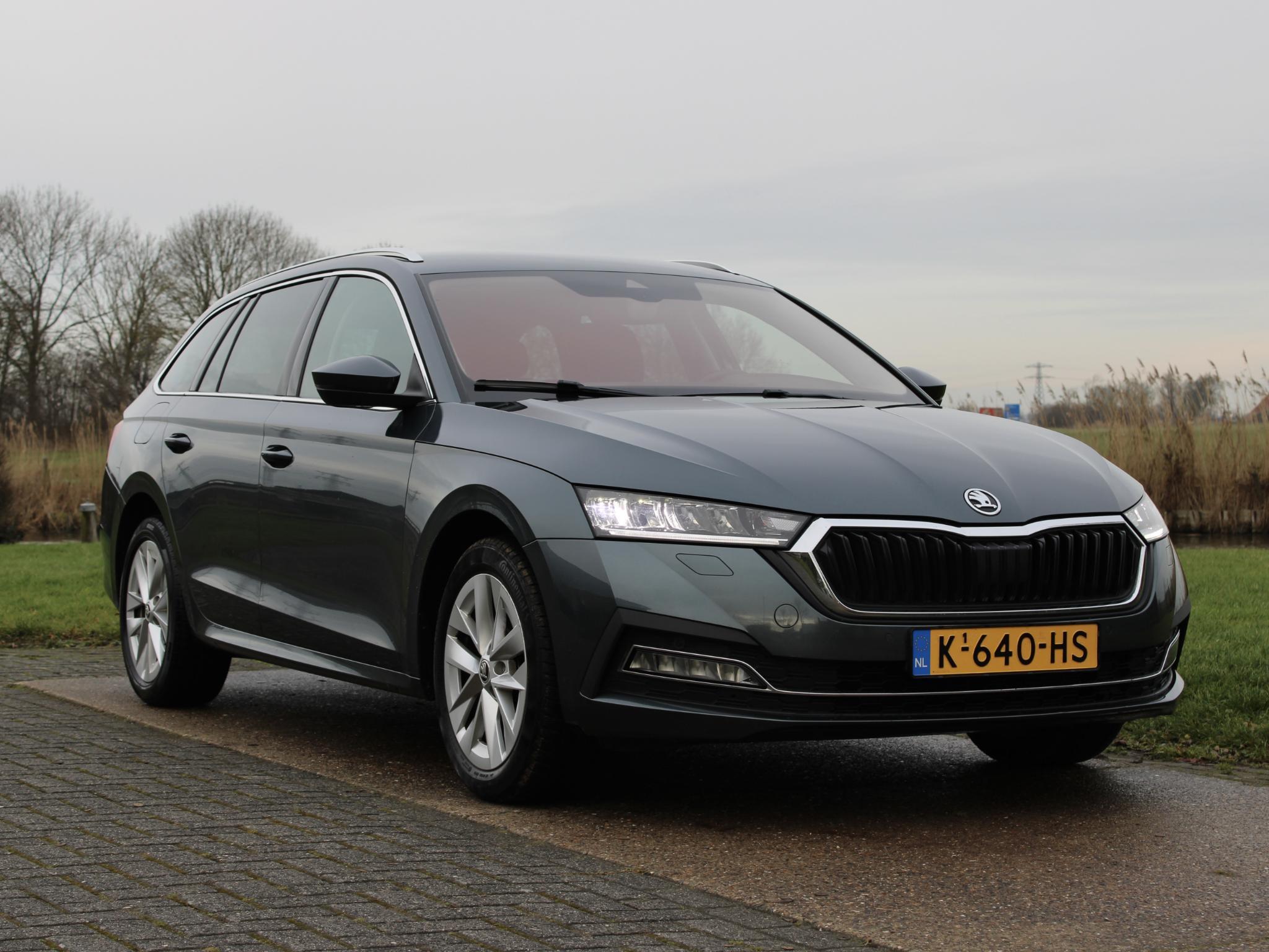 Foto van Skoda Octavia