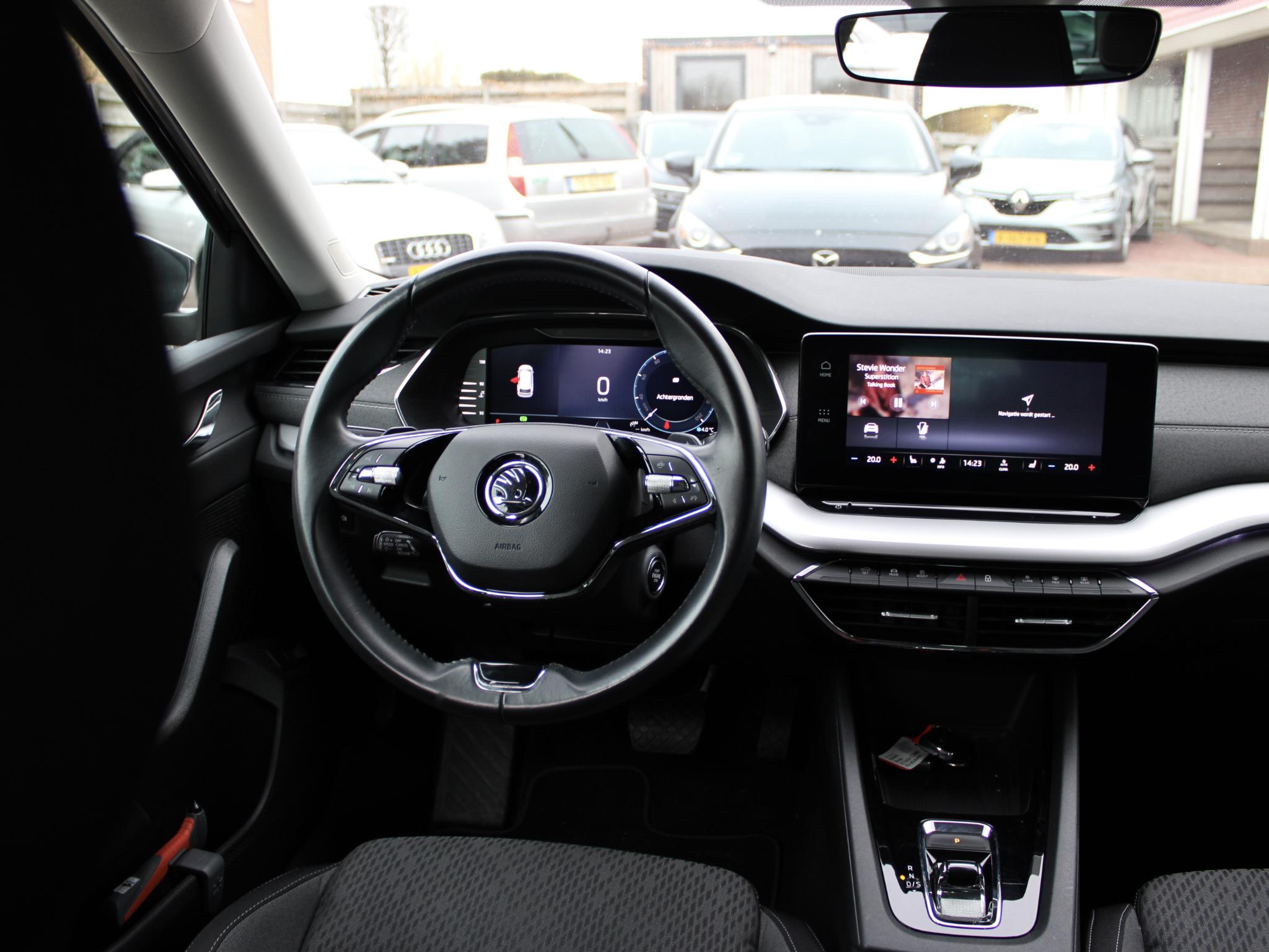 Foto van Skoda Octavia