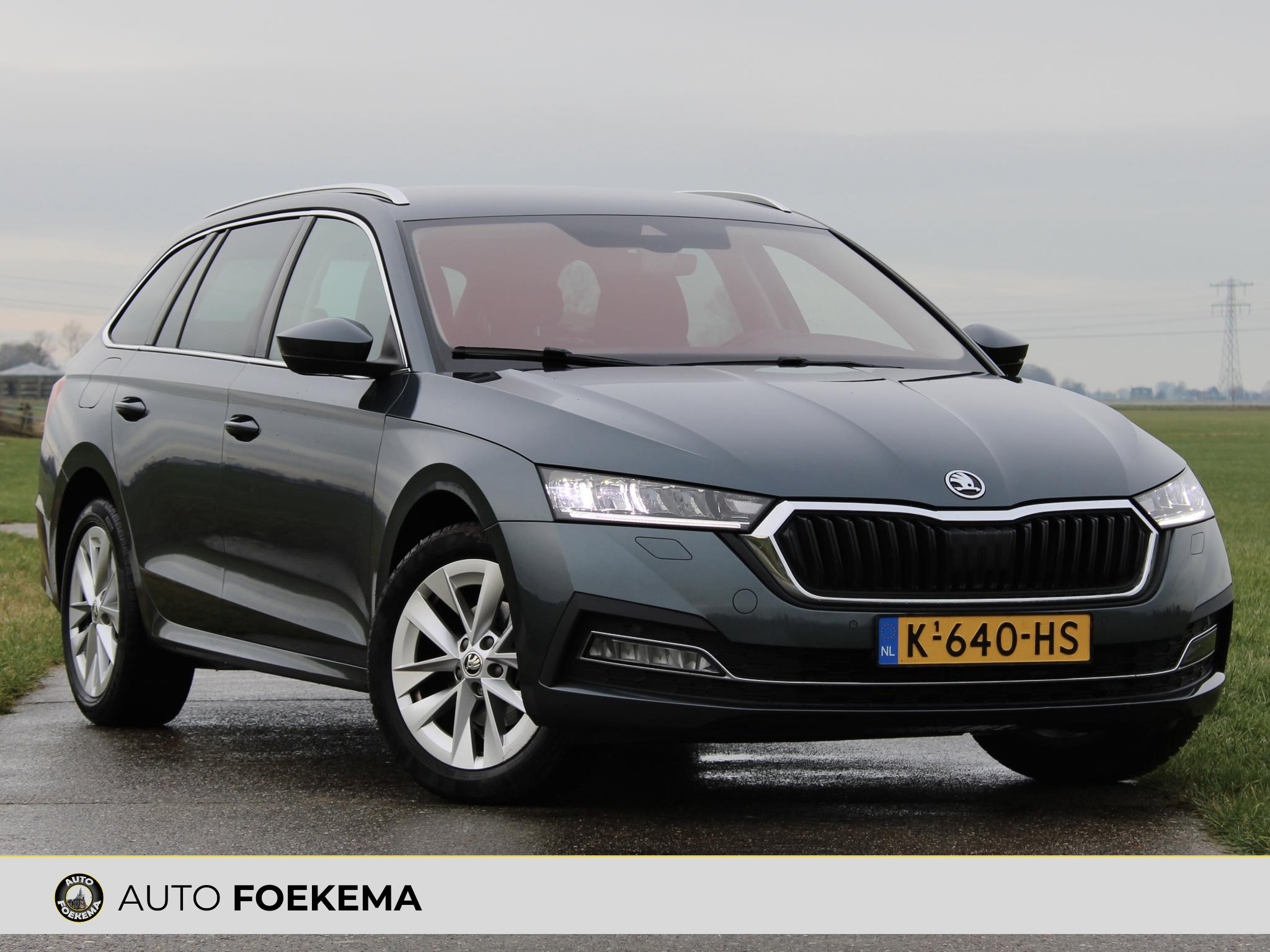 Skoda Octavia 1.0 e-TSI Business Edition Plus 2021 - voorkant
