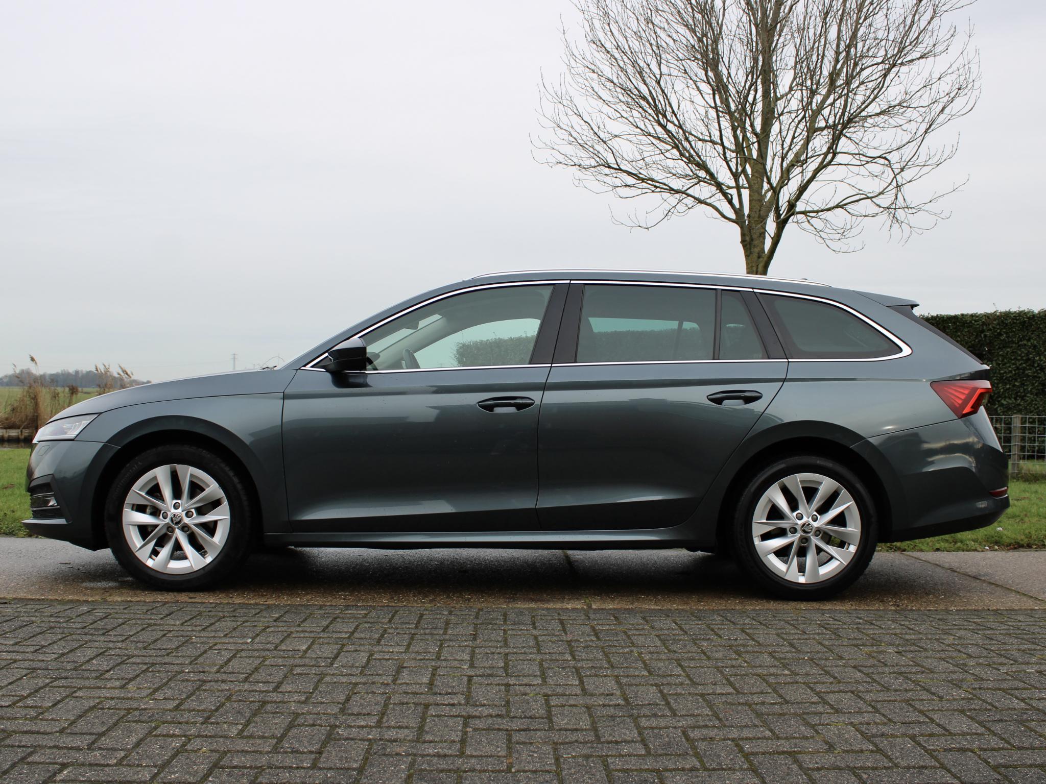 Foto van Skoda Octavia