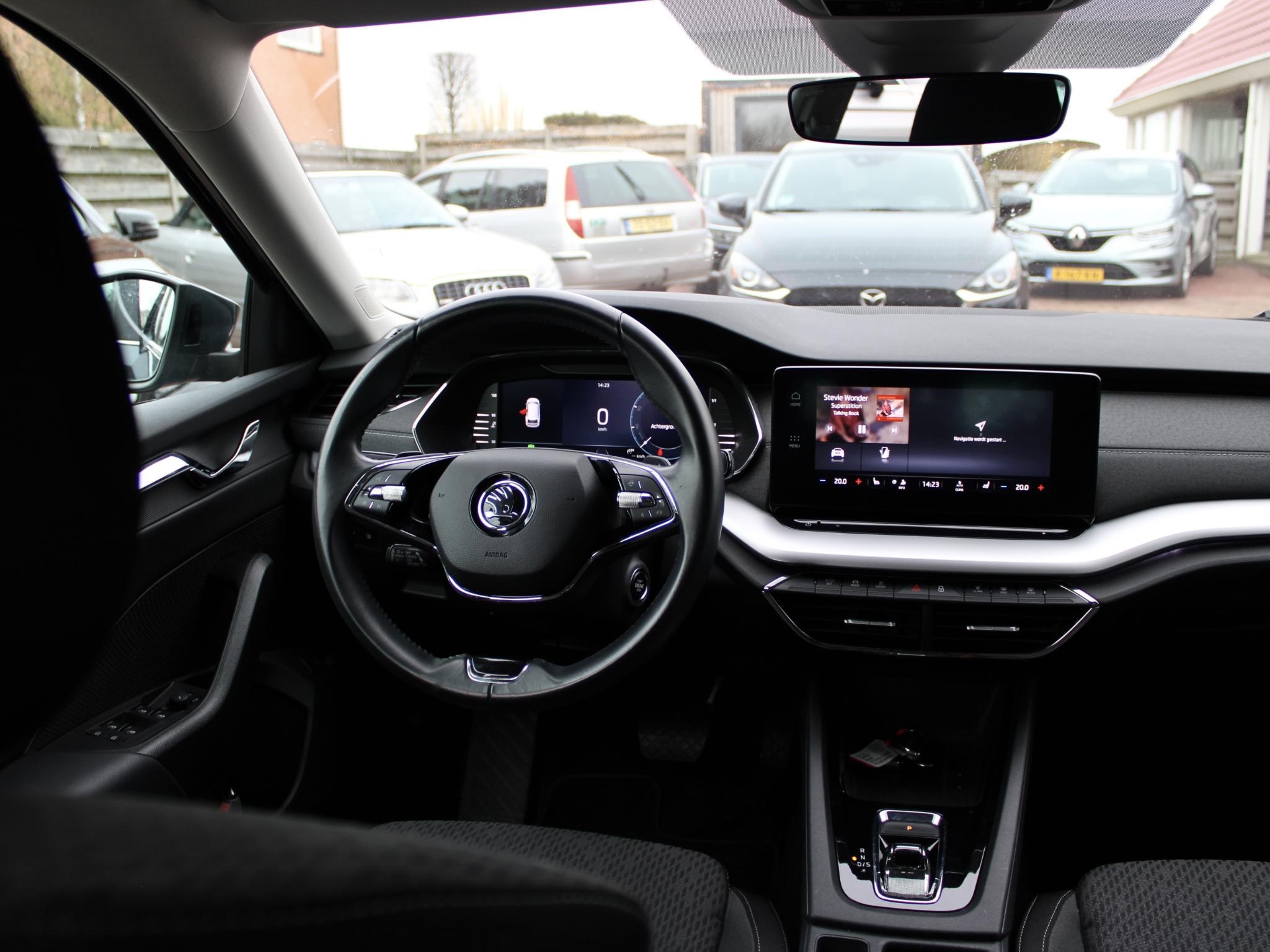 Foto van Skoda Octavia