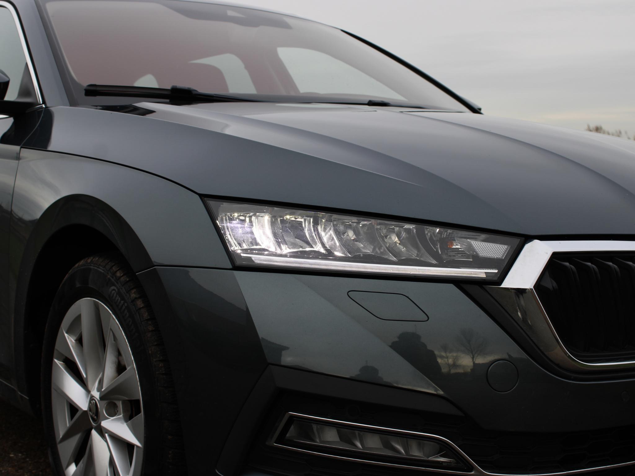 Foto van Skoda Octavia