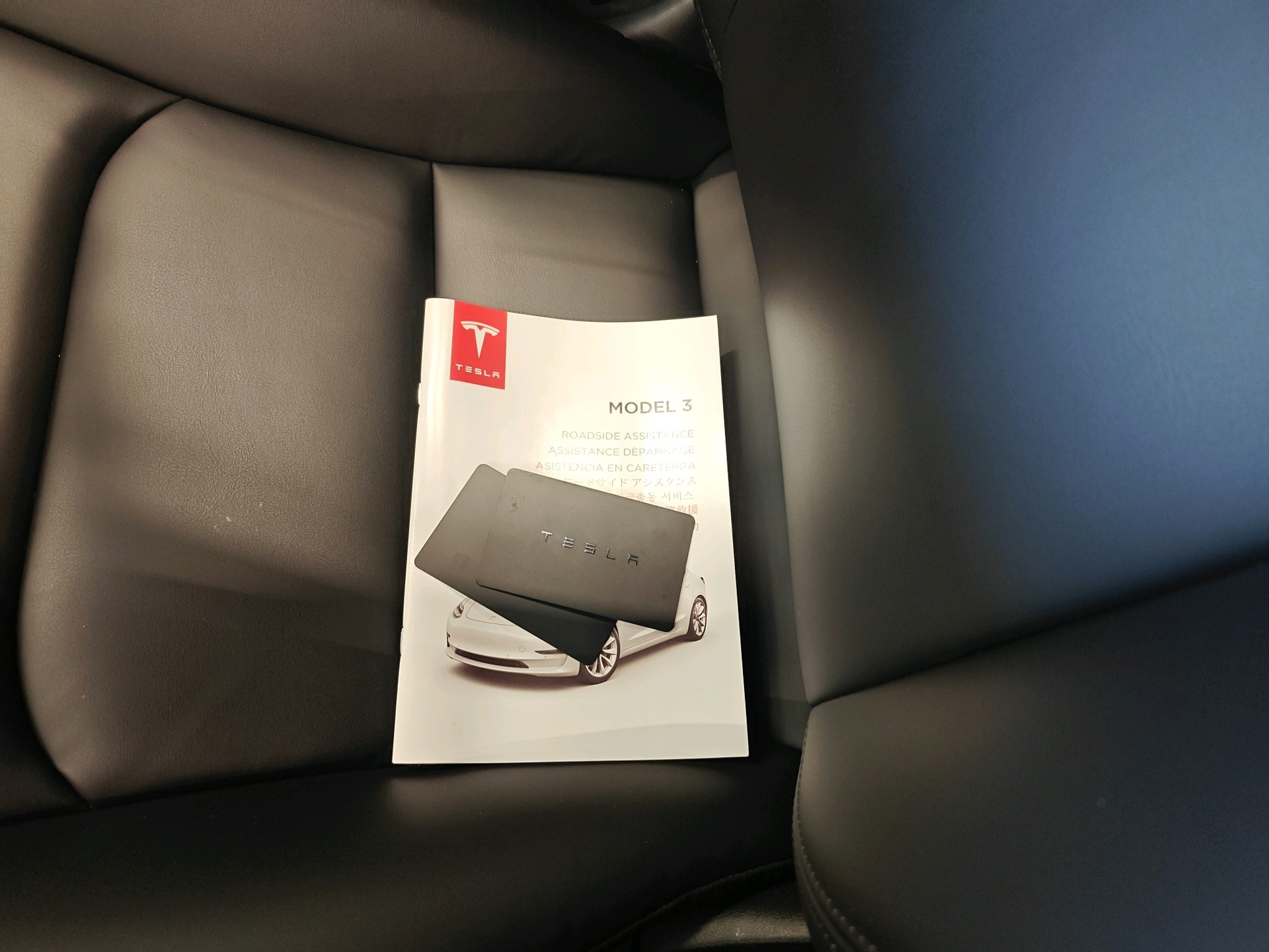 Foto van Tesla Model 3