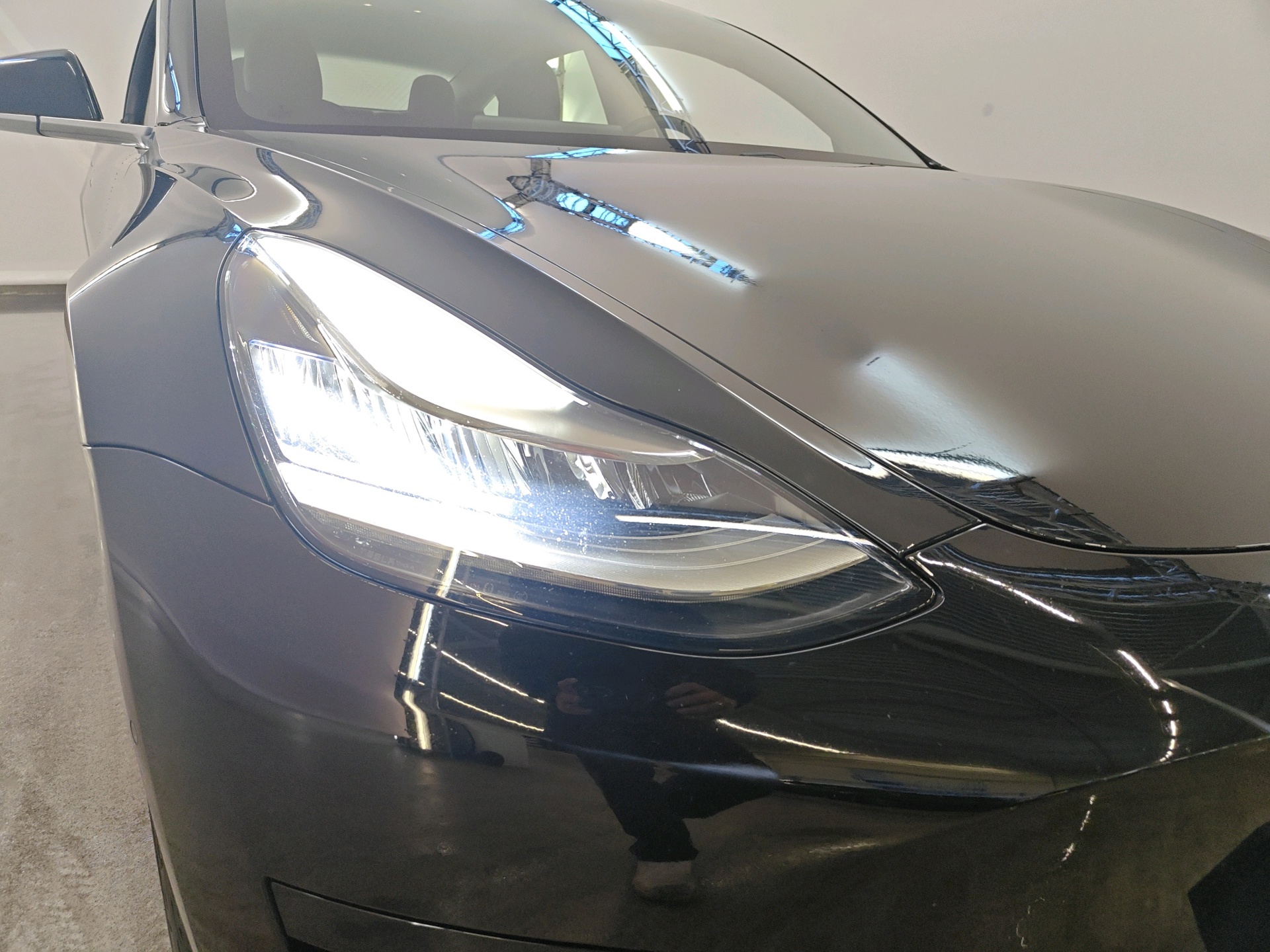 Foto van Tesla Model 3