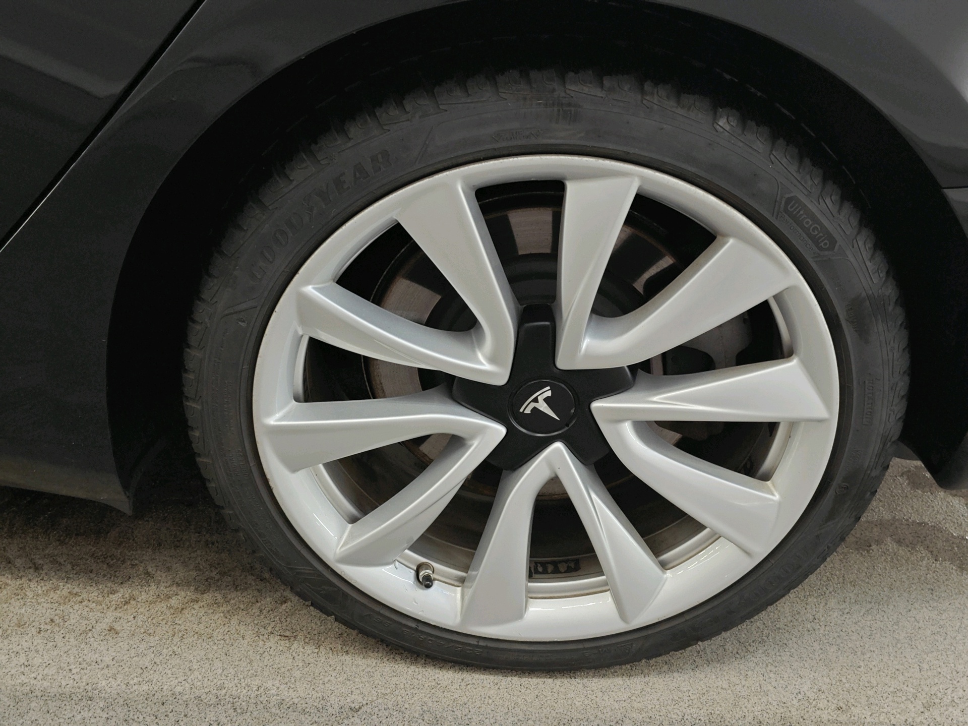 Foto van Tesla Model 3