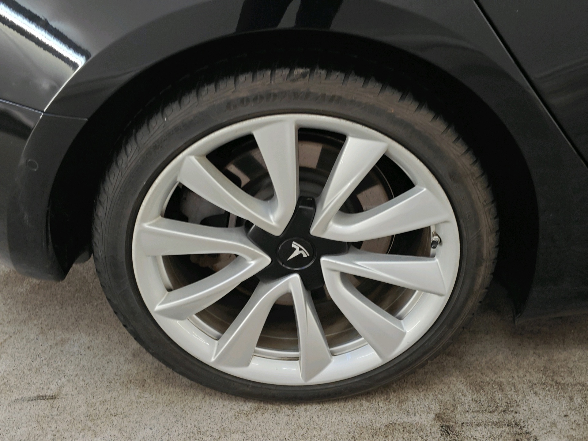 Foto van Tesla Model 3