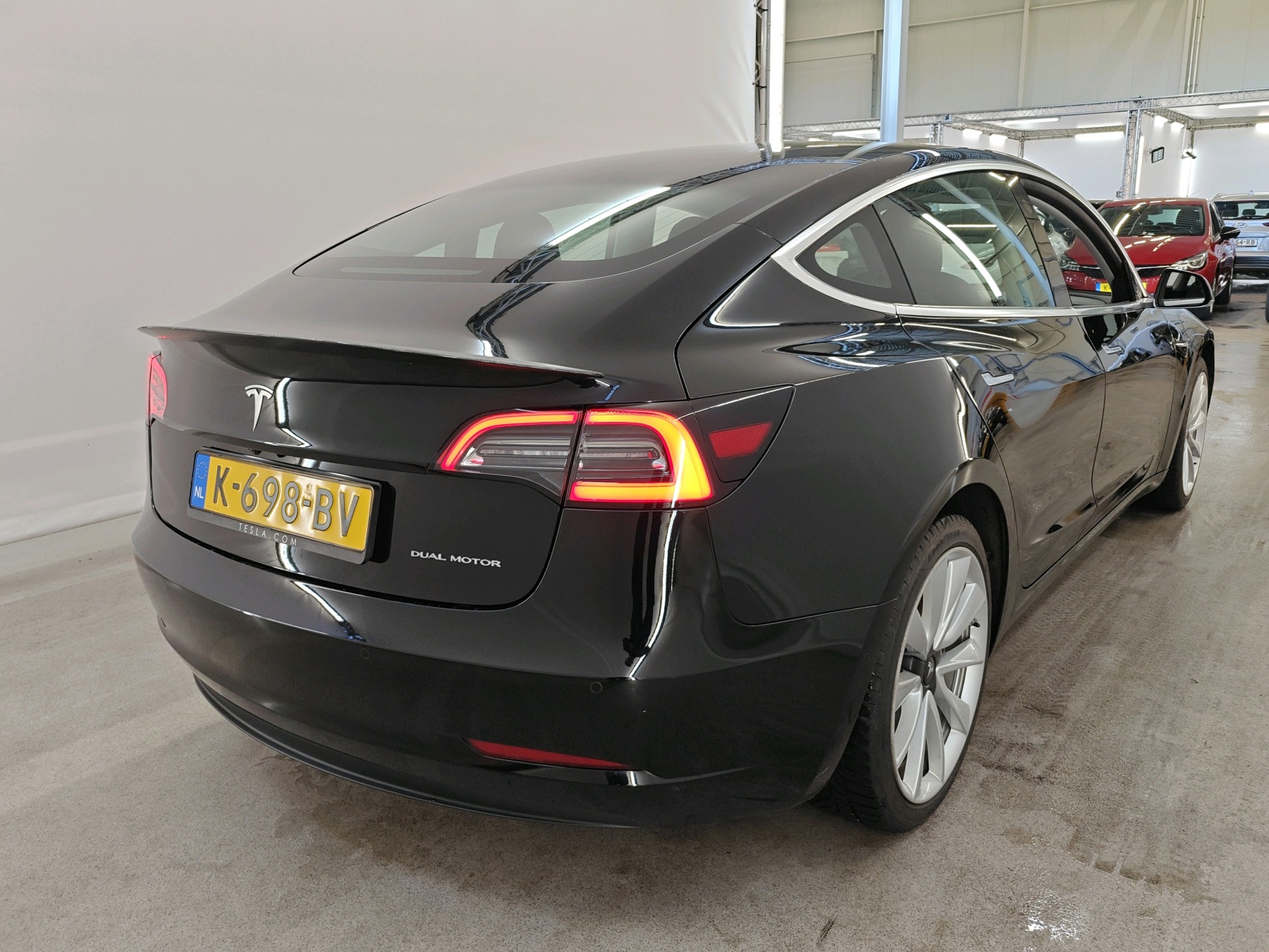 Foto van Tesla Model 3