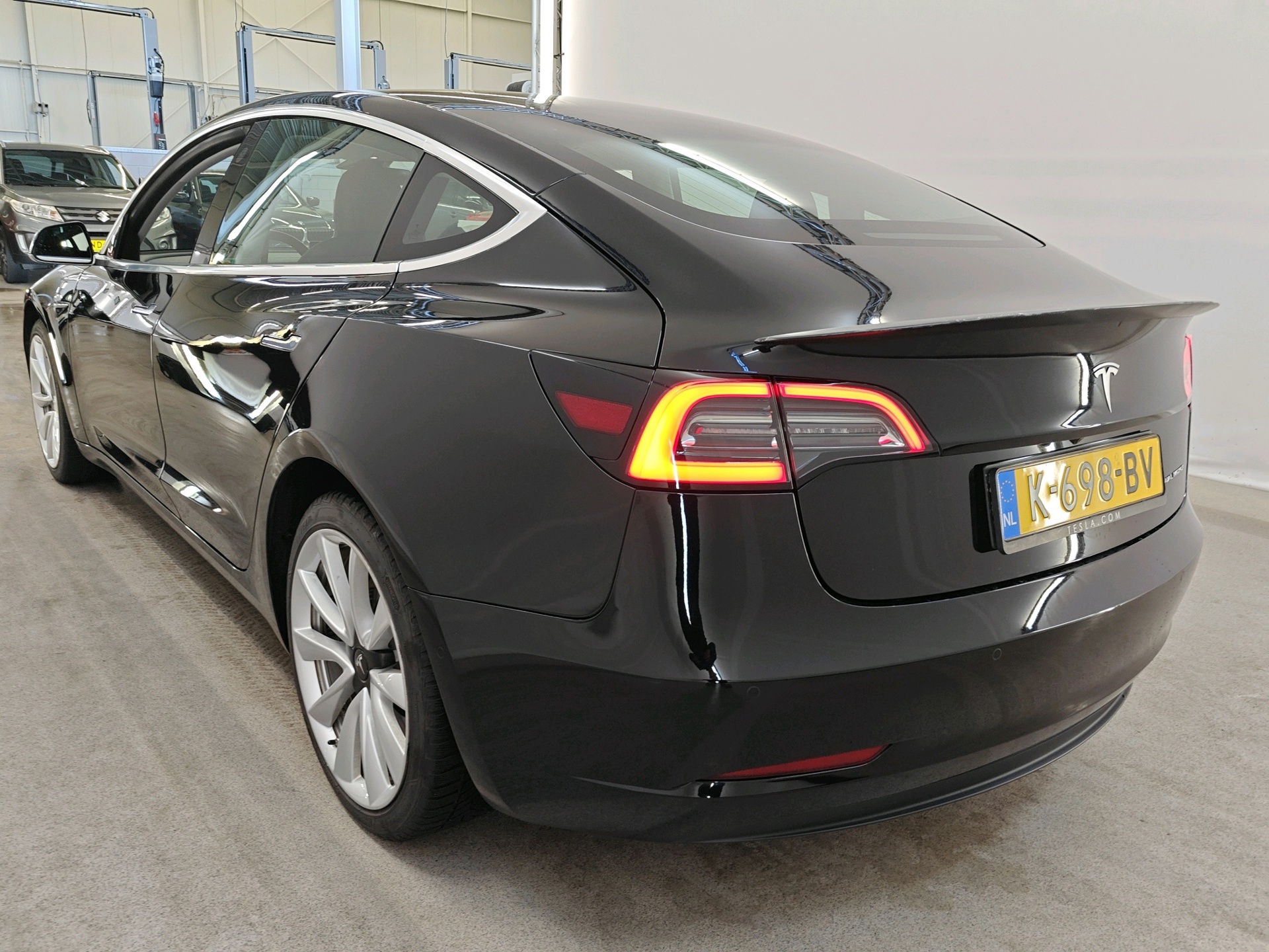 Foto van Tesla Model 3