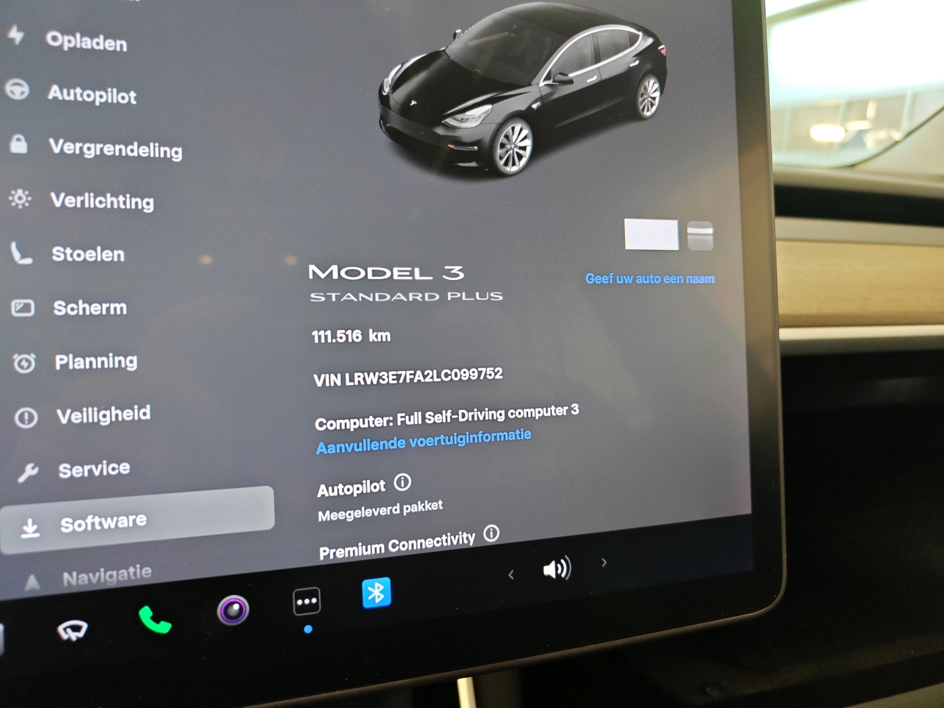 Foto van Tesla Model 3