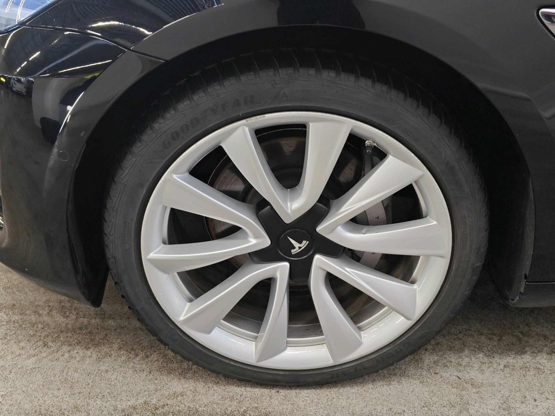 Foto van Tesla Model 3