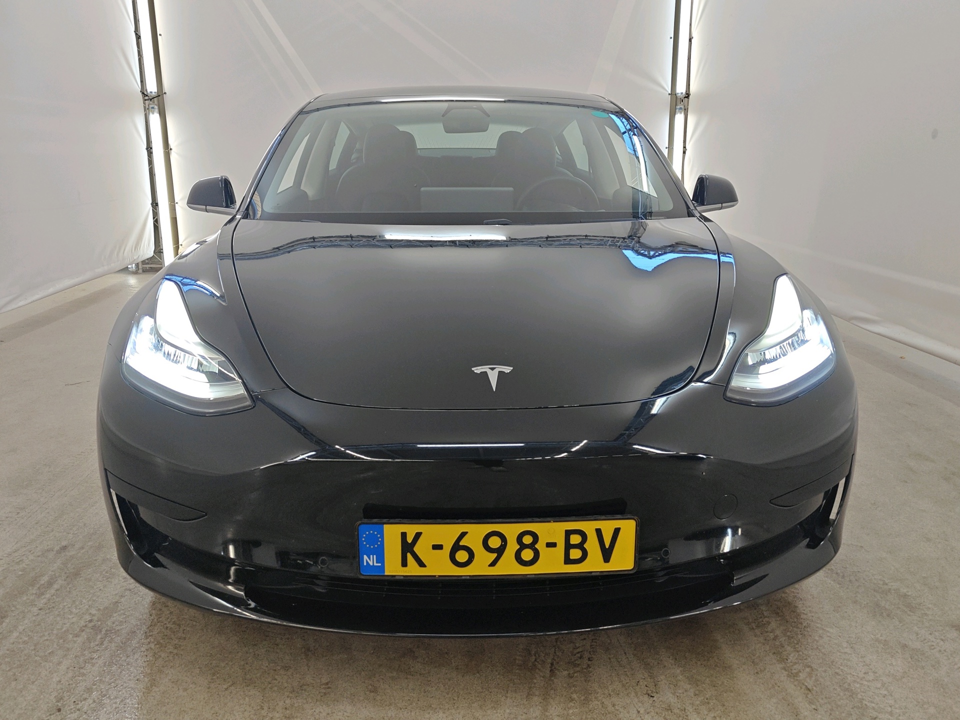 Foto van Tesla Model 3
