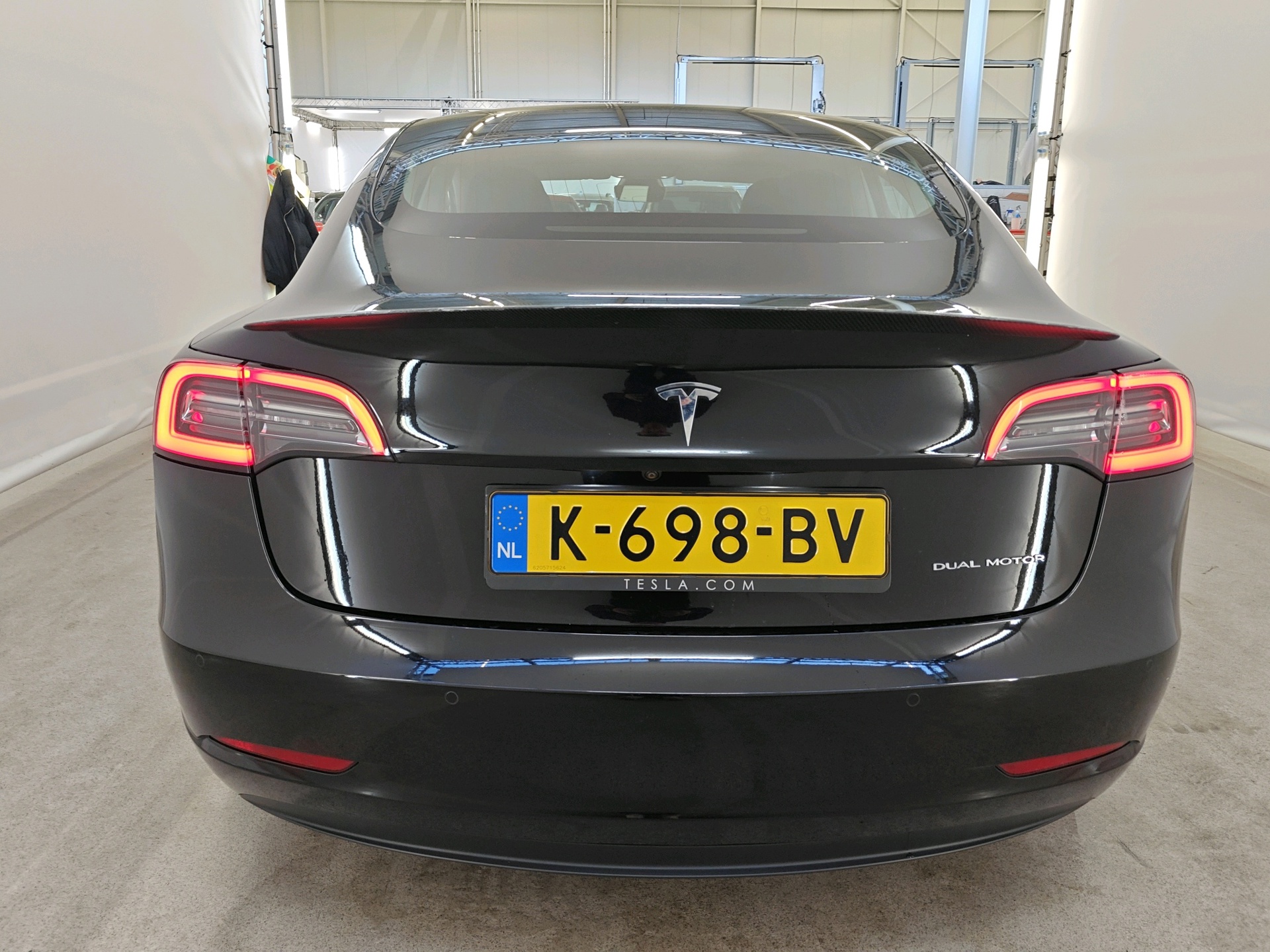 Foto van Tesla Model 3