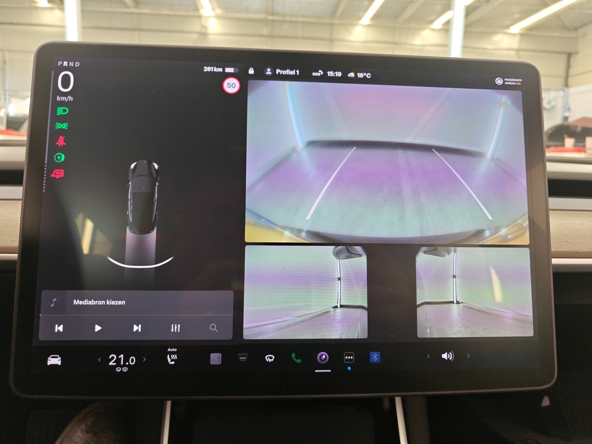 Foto van Tesla Model 3