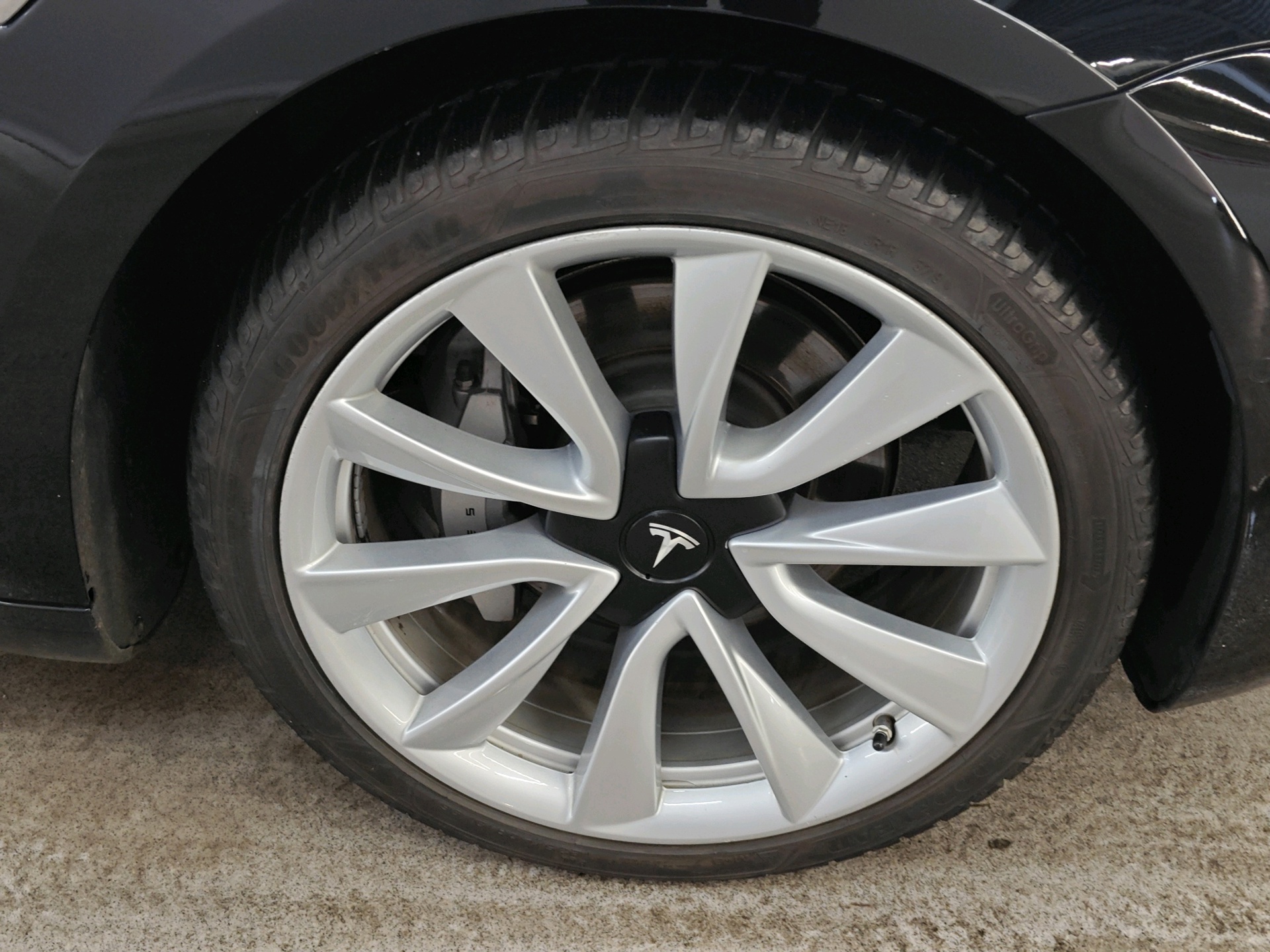 Foto van Tesla Model 3