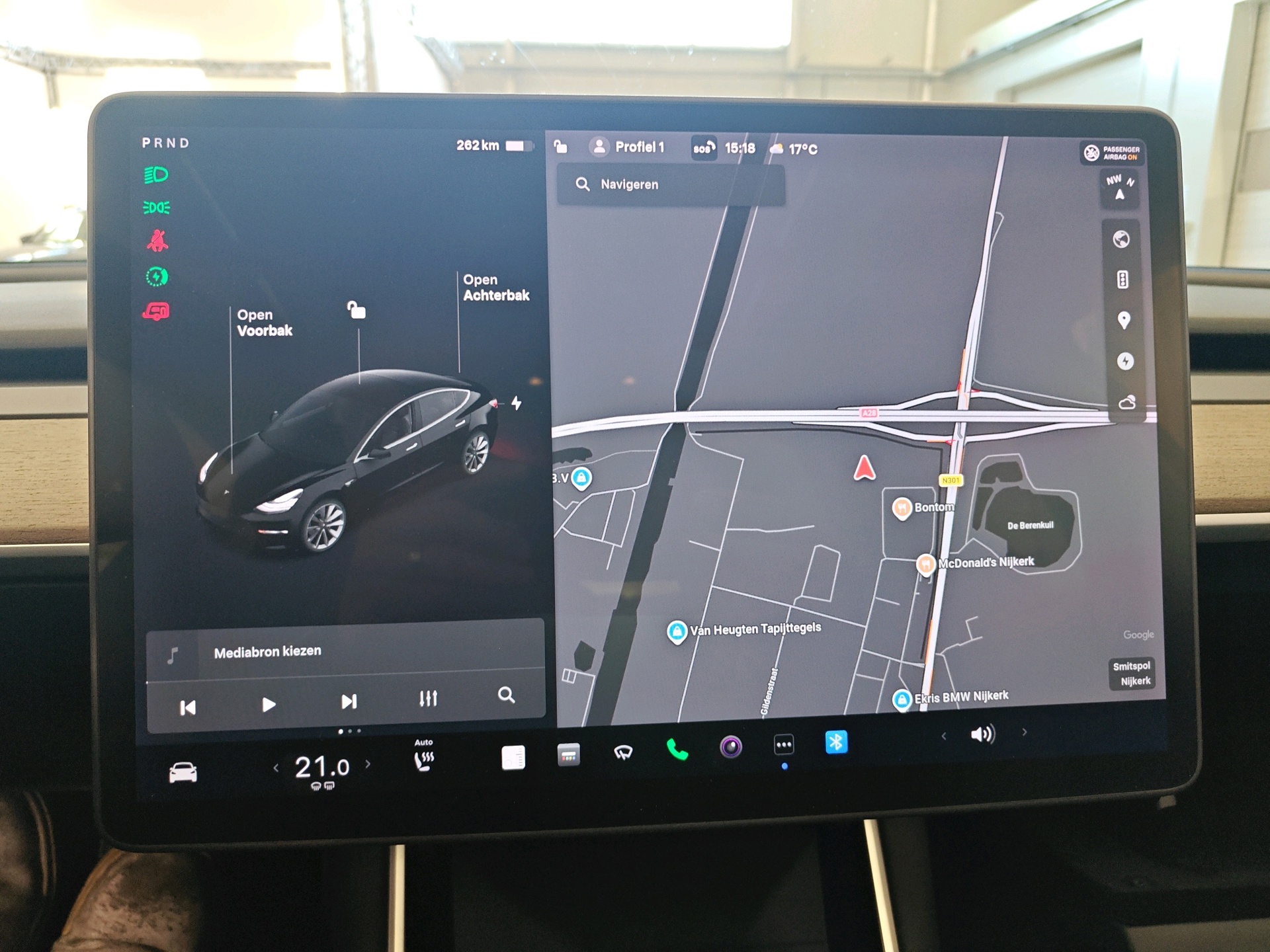 Foto van Tesla Model 3