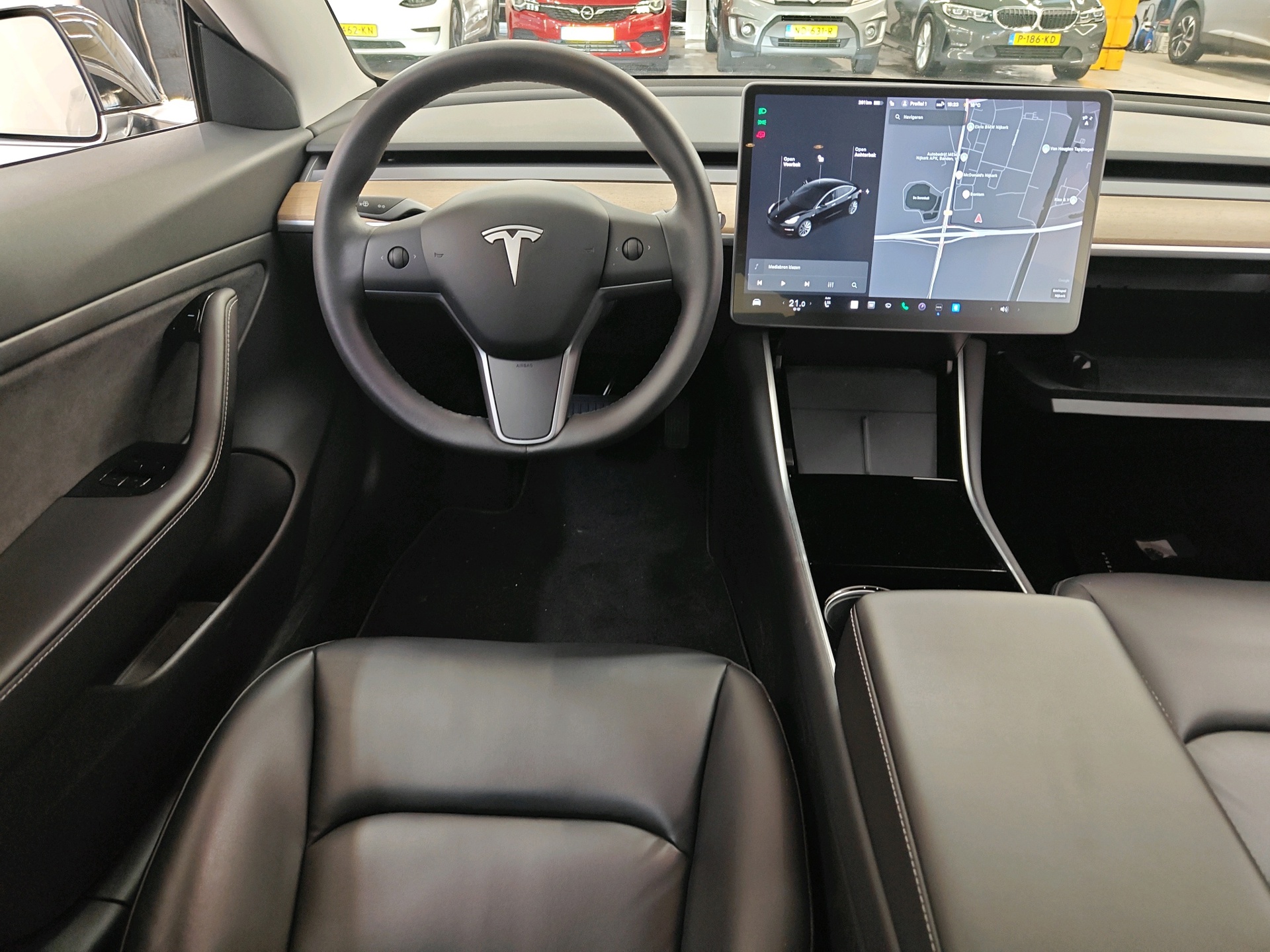 Foto van Tesla Model 3