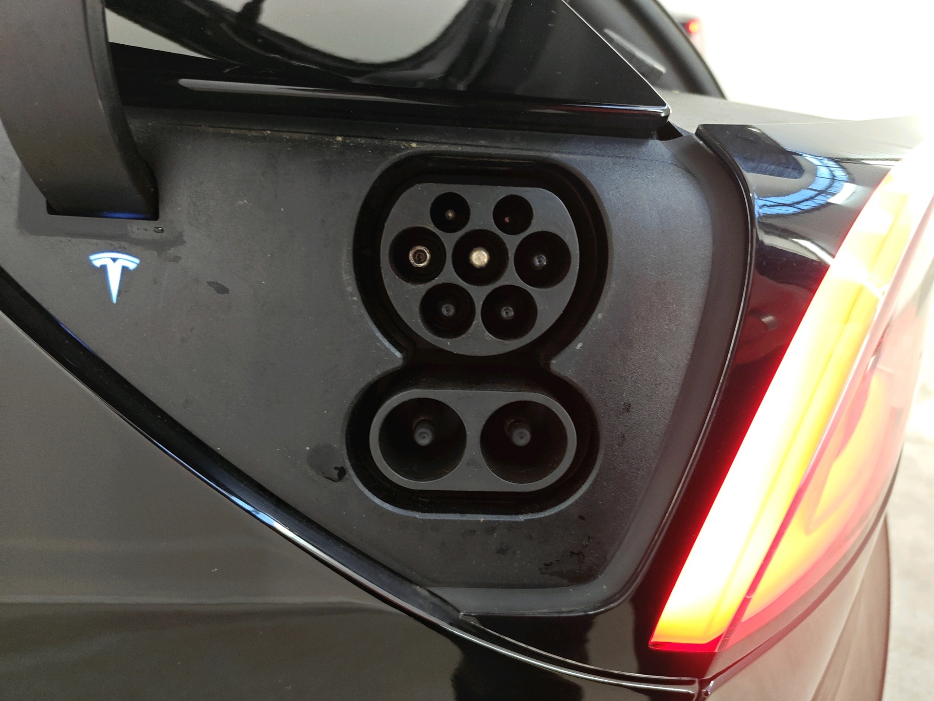 Foto van Tesla Model 3