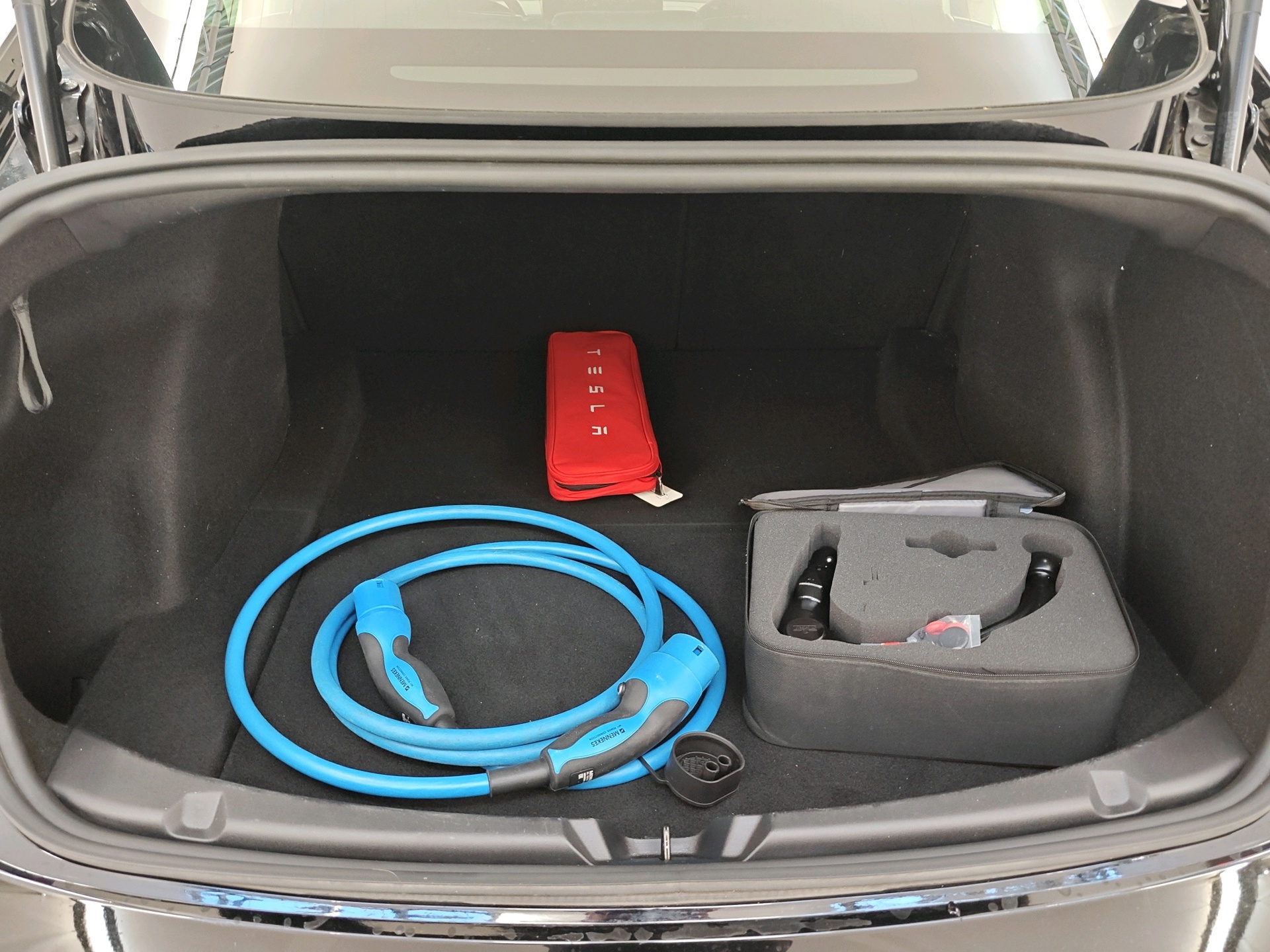 Foto van Tesla Model 3